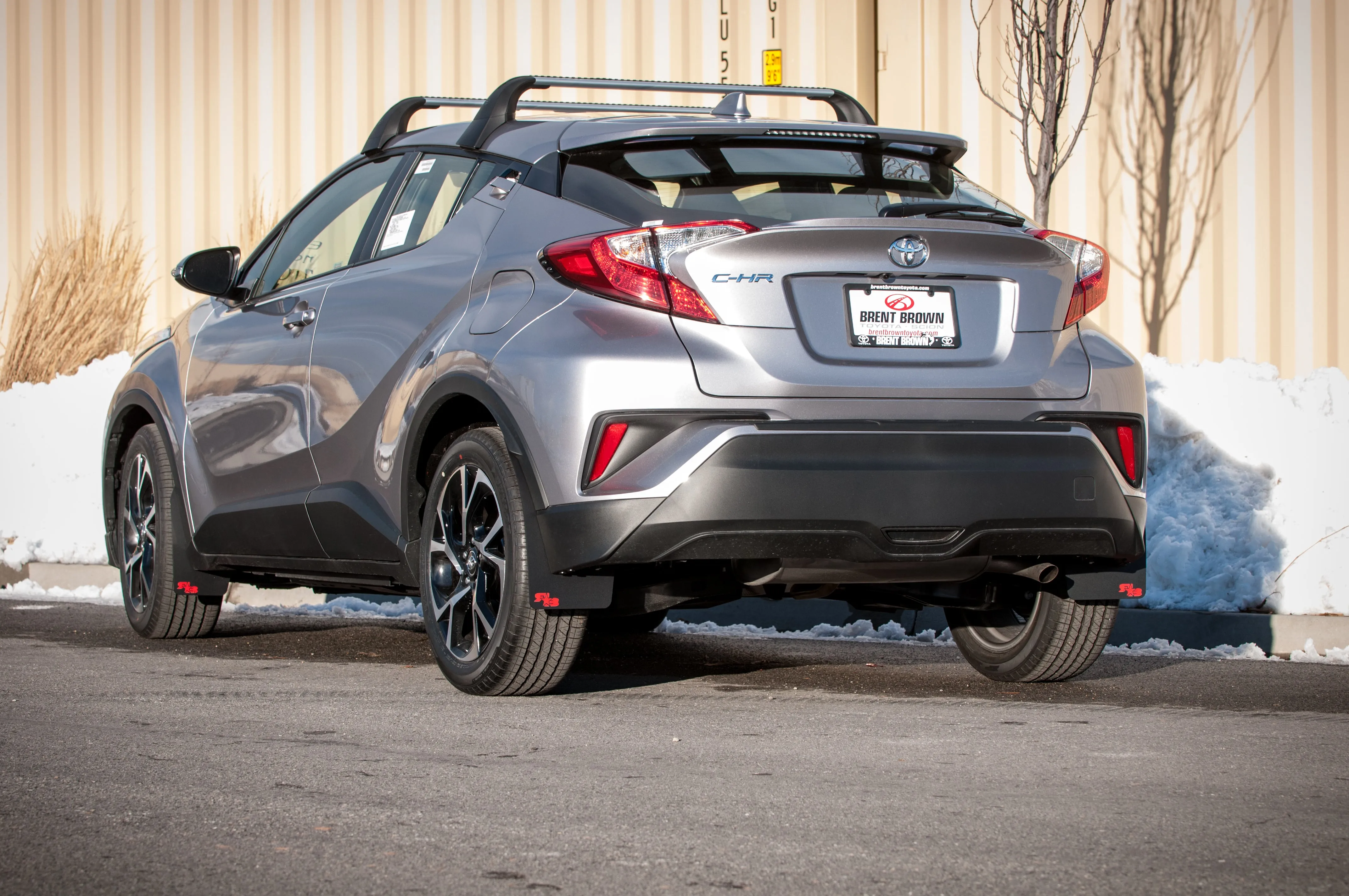 Toyota C-HR 2017  Rally Mud Flaps