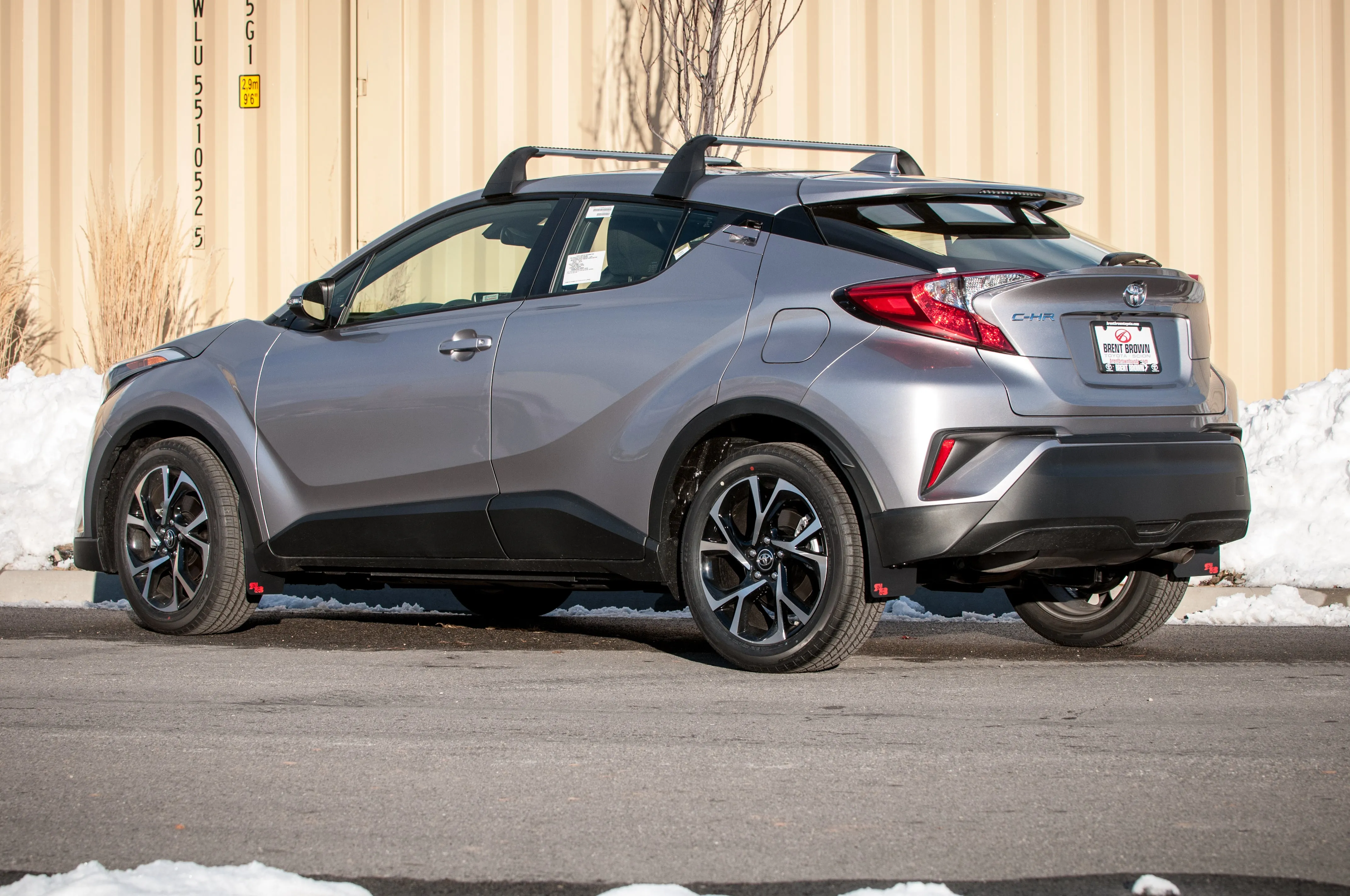 Toyota C-HR 2017  Rally Mud Flaps