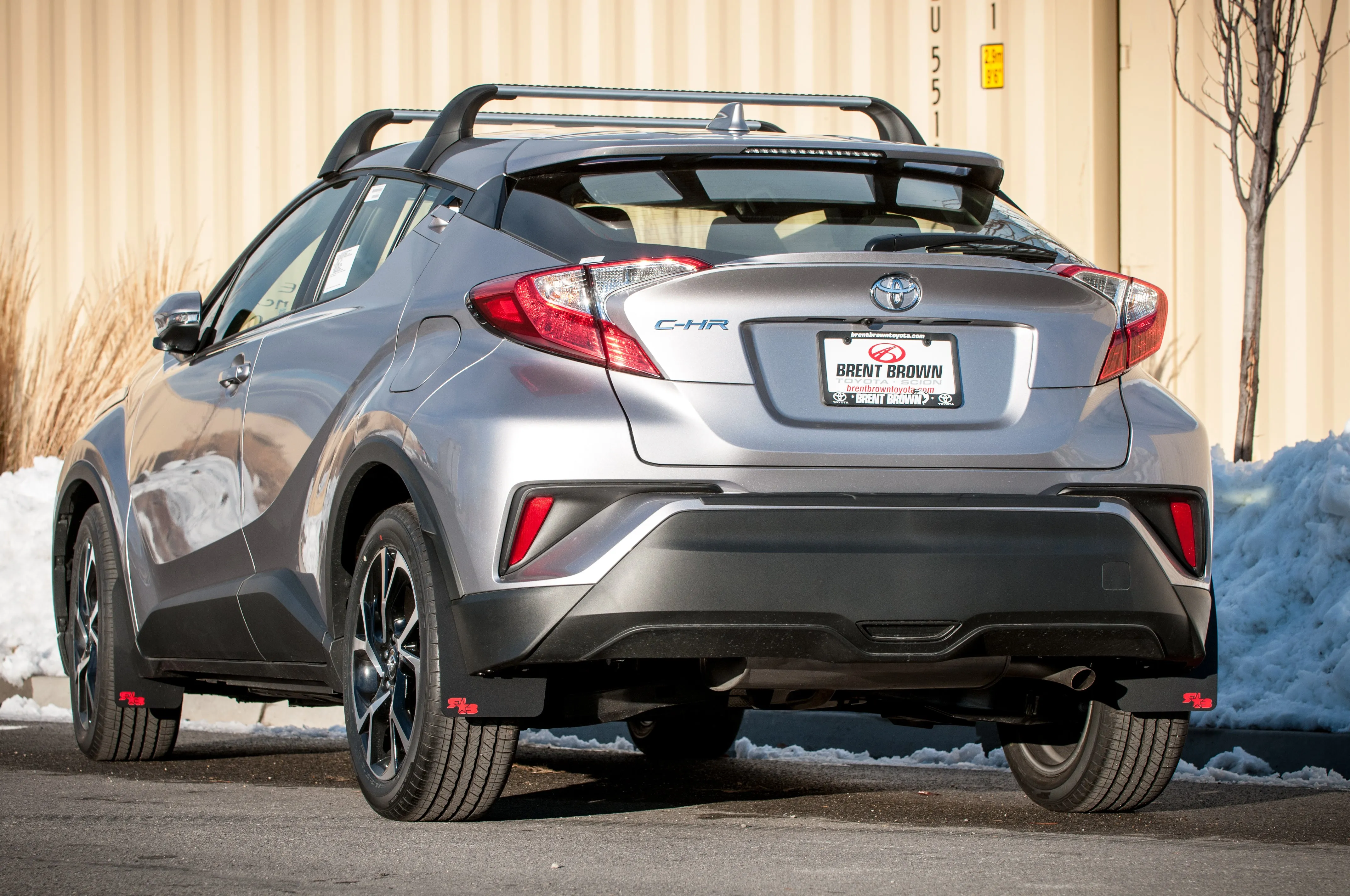 Toyota C-HR 2017  Rally Mud Flaps