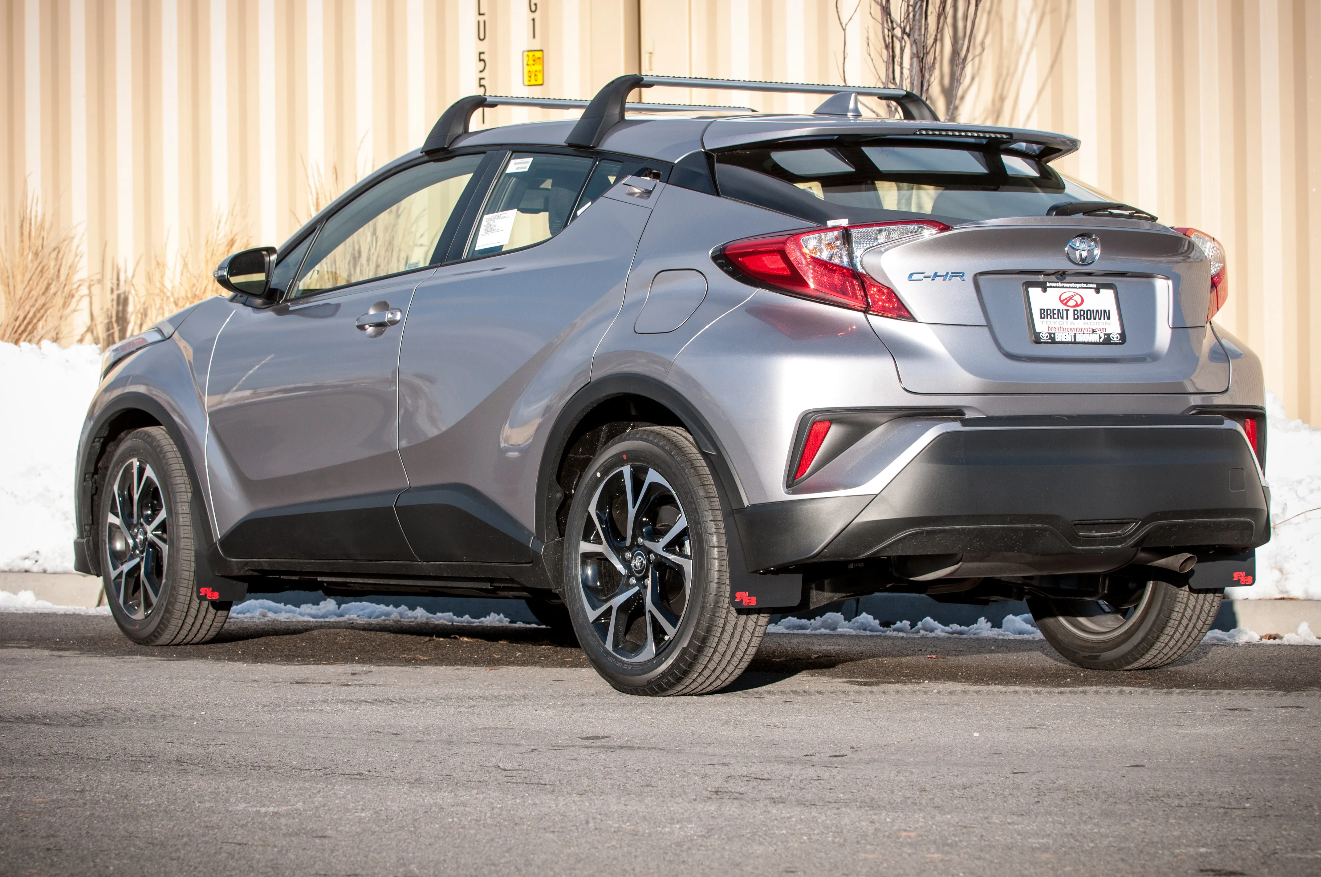 Toyota C-HR 2017  Rally Mud Flaps