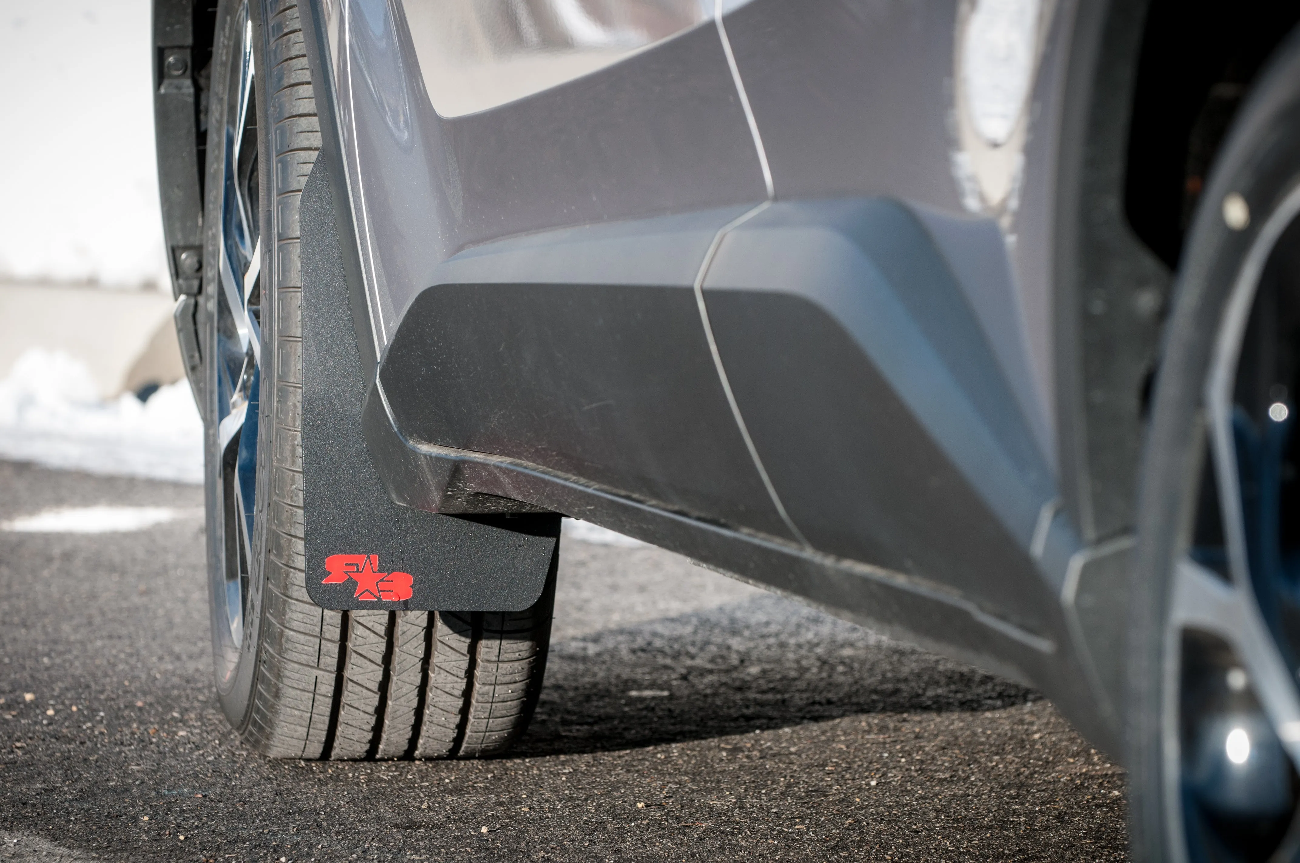 Toyota C-HR 2017  Rally Mud Flaps