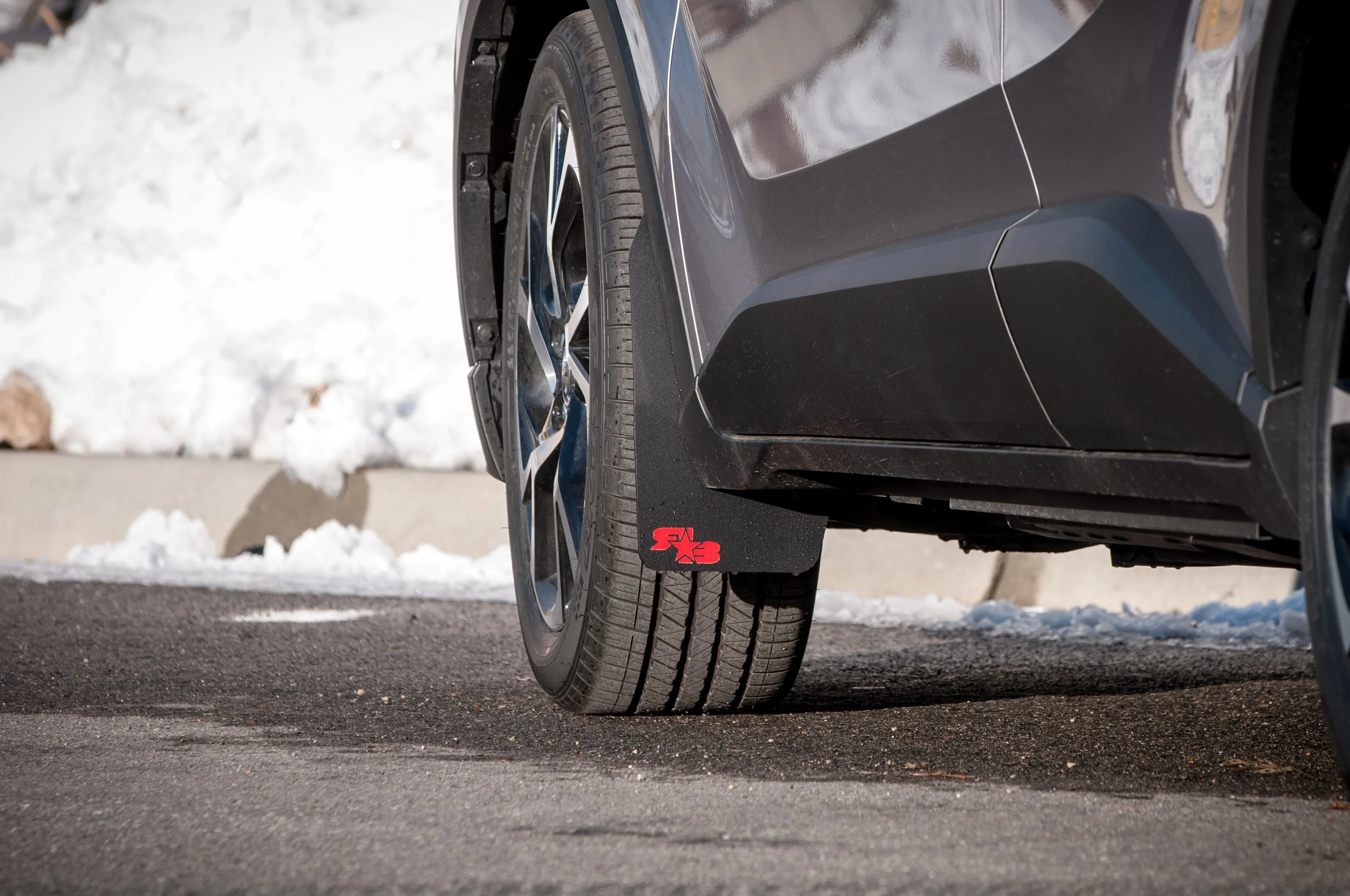 Toyota C-HR 2017  Rally Mud Flaps