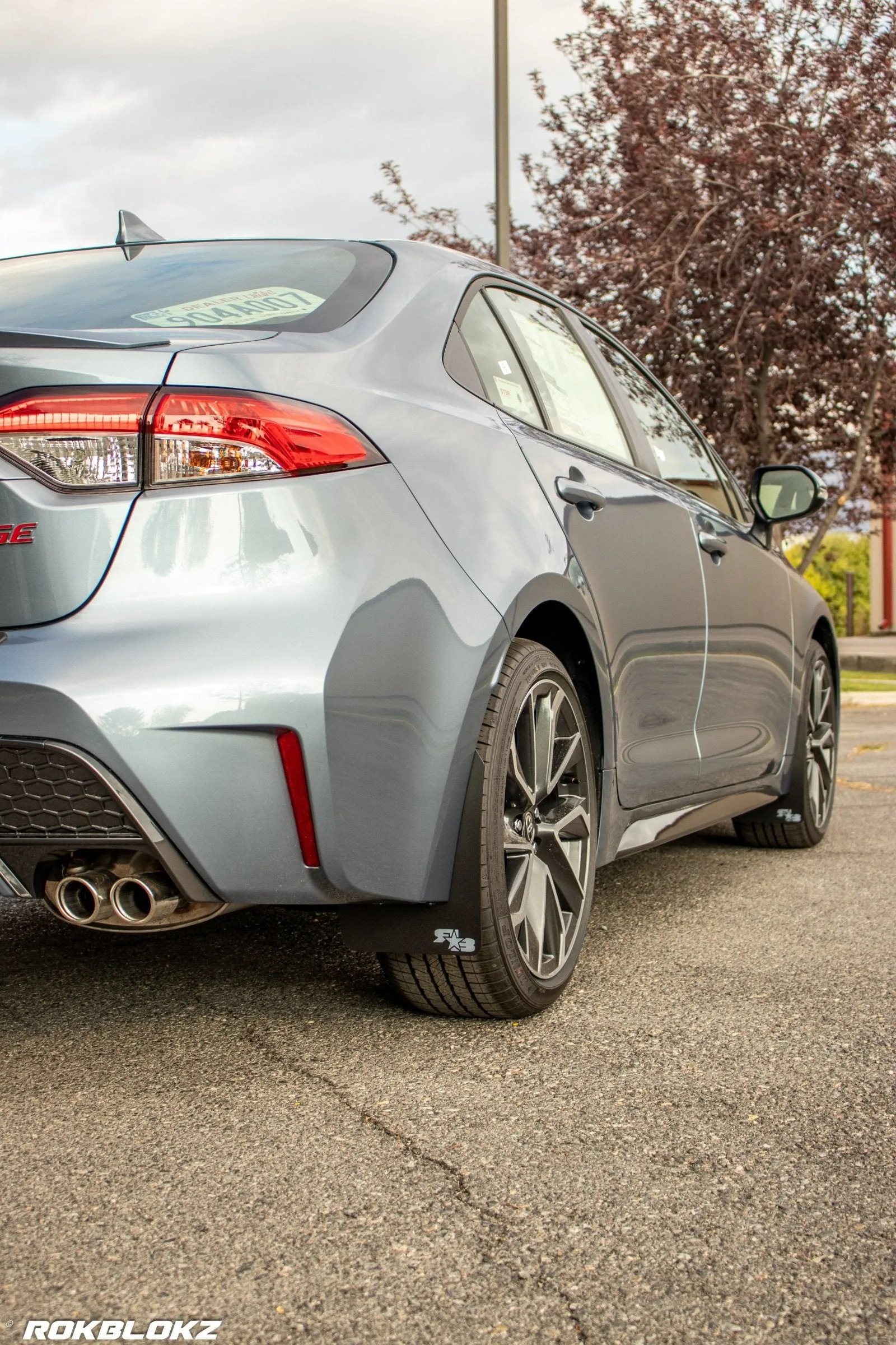 Toyota Corolla 2020  Rally Mud Flaps