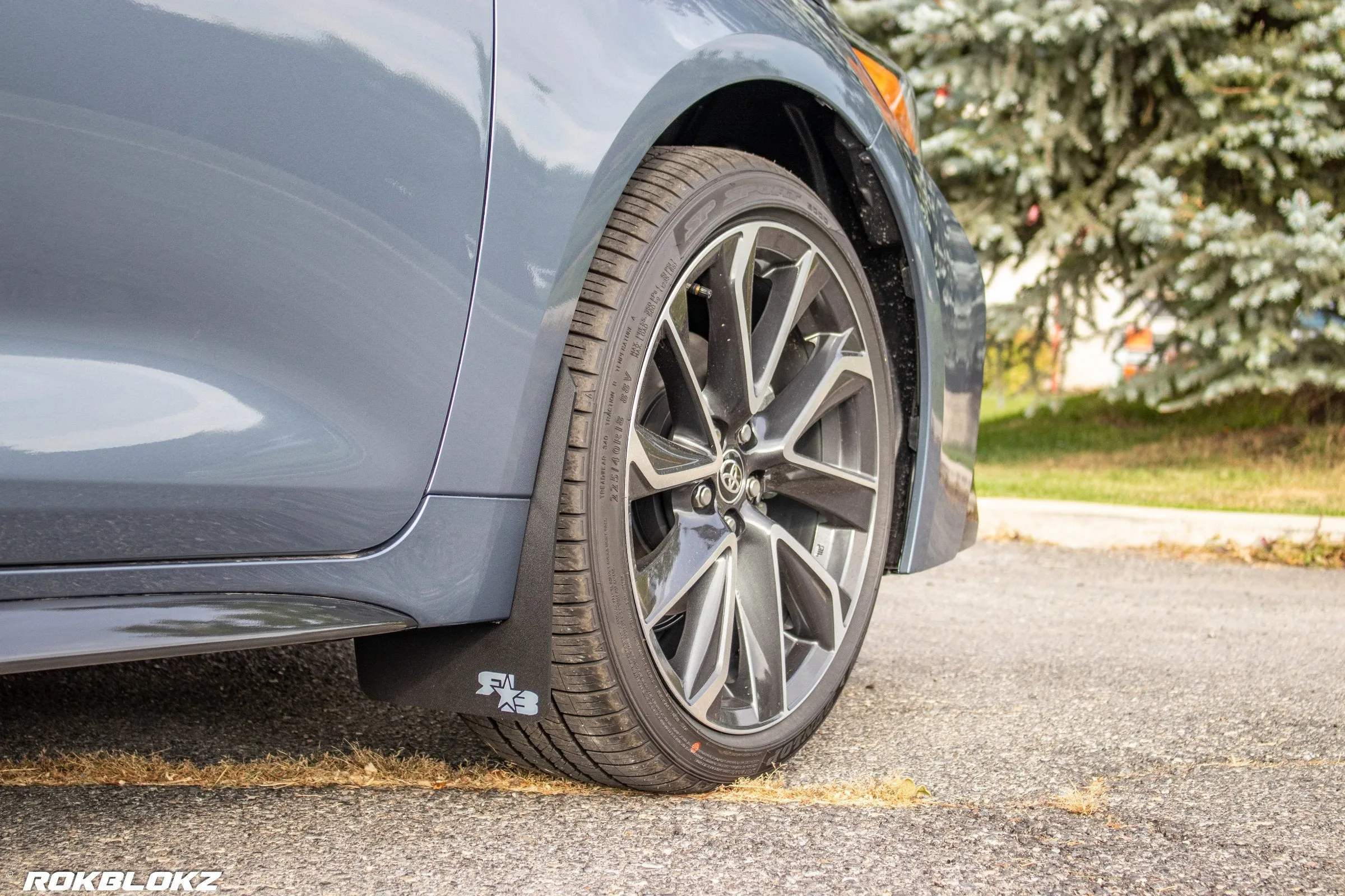 Toyota Corolla 2020  Rally Mud Flaps