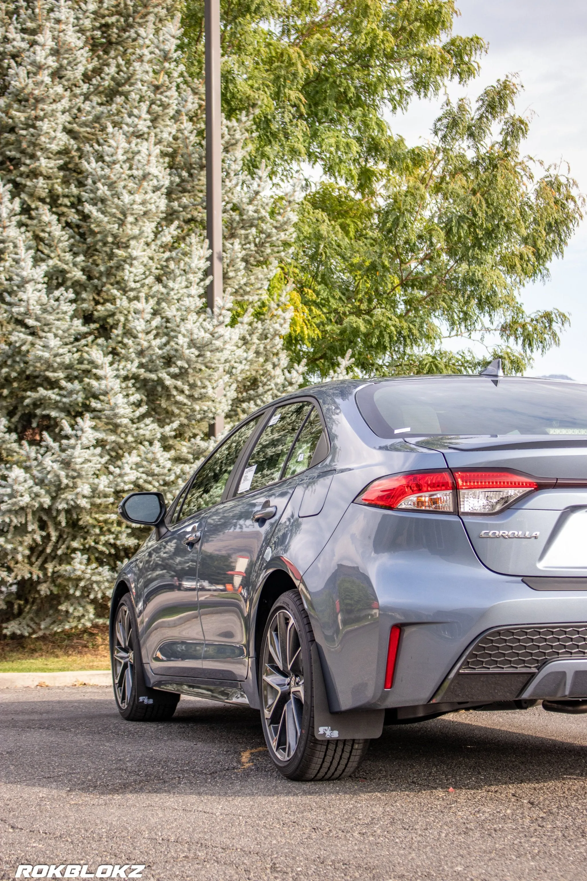 Toyota Corolla 2020  Rally Mud Flaps