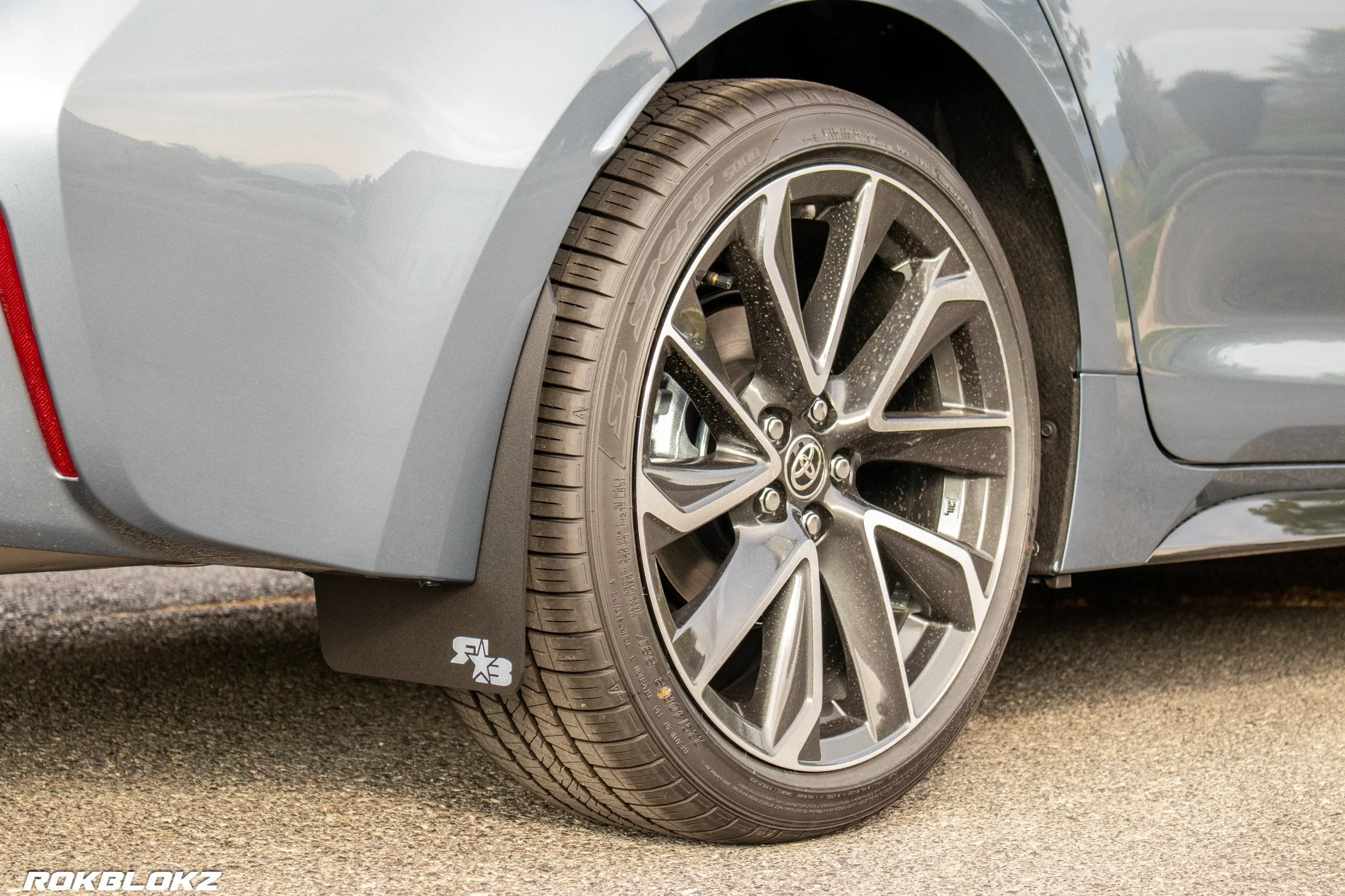 Toyota Corolla 2020  Rally Mud Flaps
