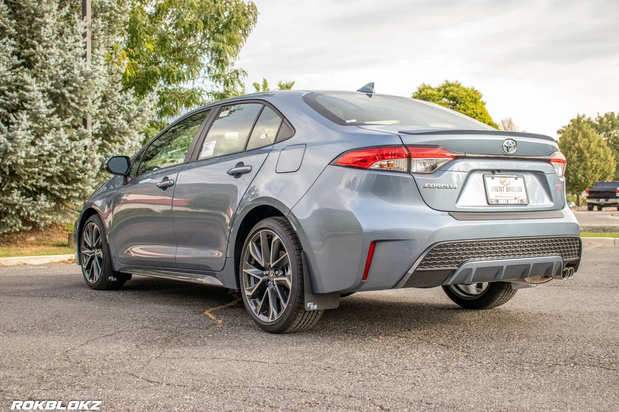 Toyota Corolla 2020  Rally Mud Flaps