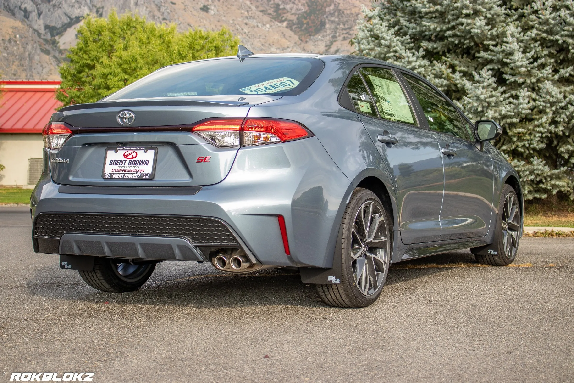 Toyota Corolla 2020  Rally Mud Flaps