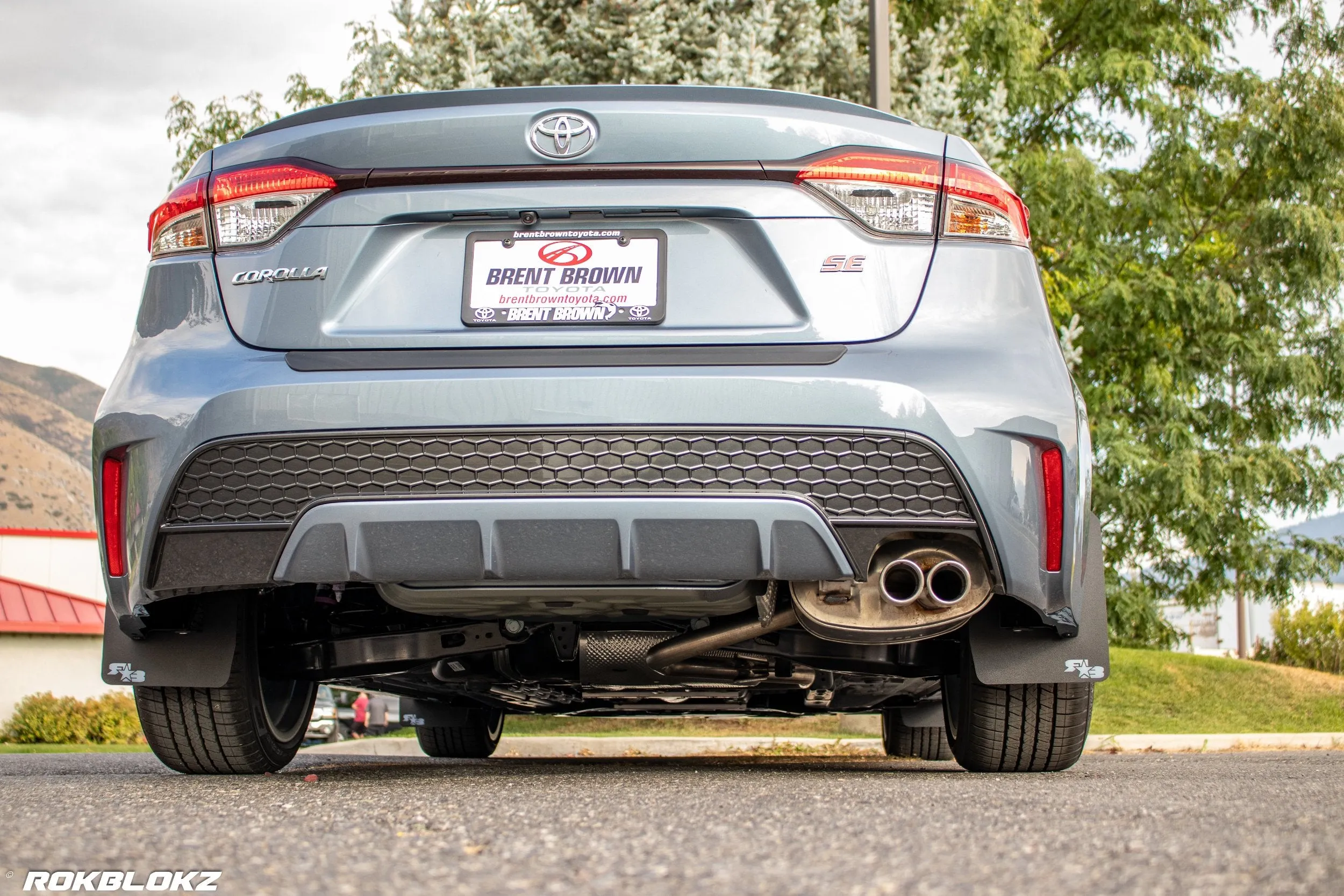 Toyota Corolla 2020  Rally Mud Flaps