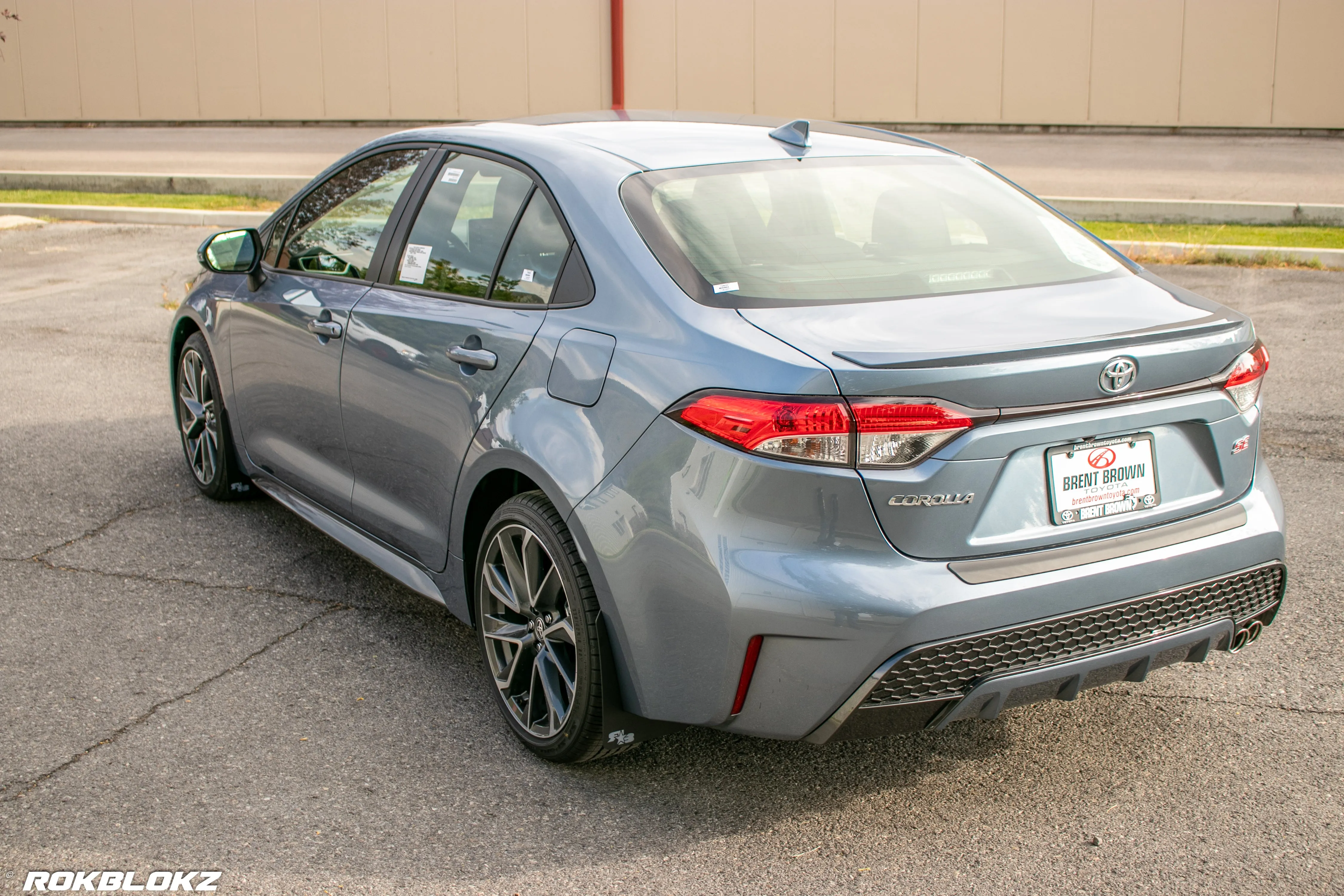 Toyota Corolla 2020  Rally Mud Flaps