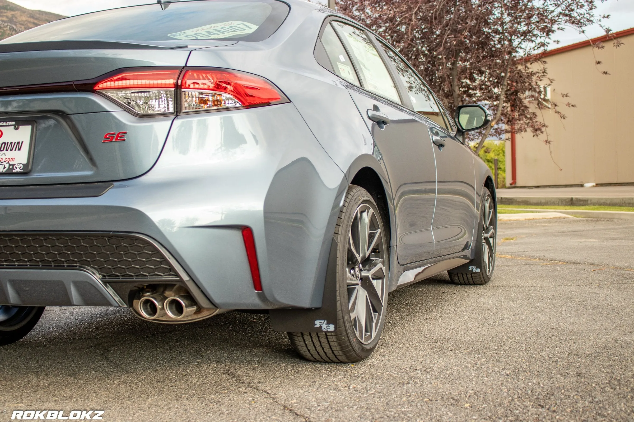 Toyota Corolla 2020  Rally Mud Flaps