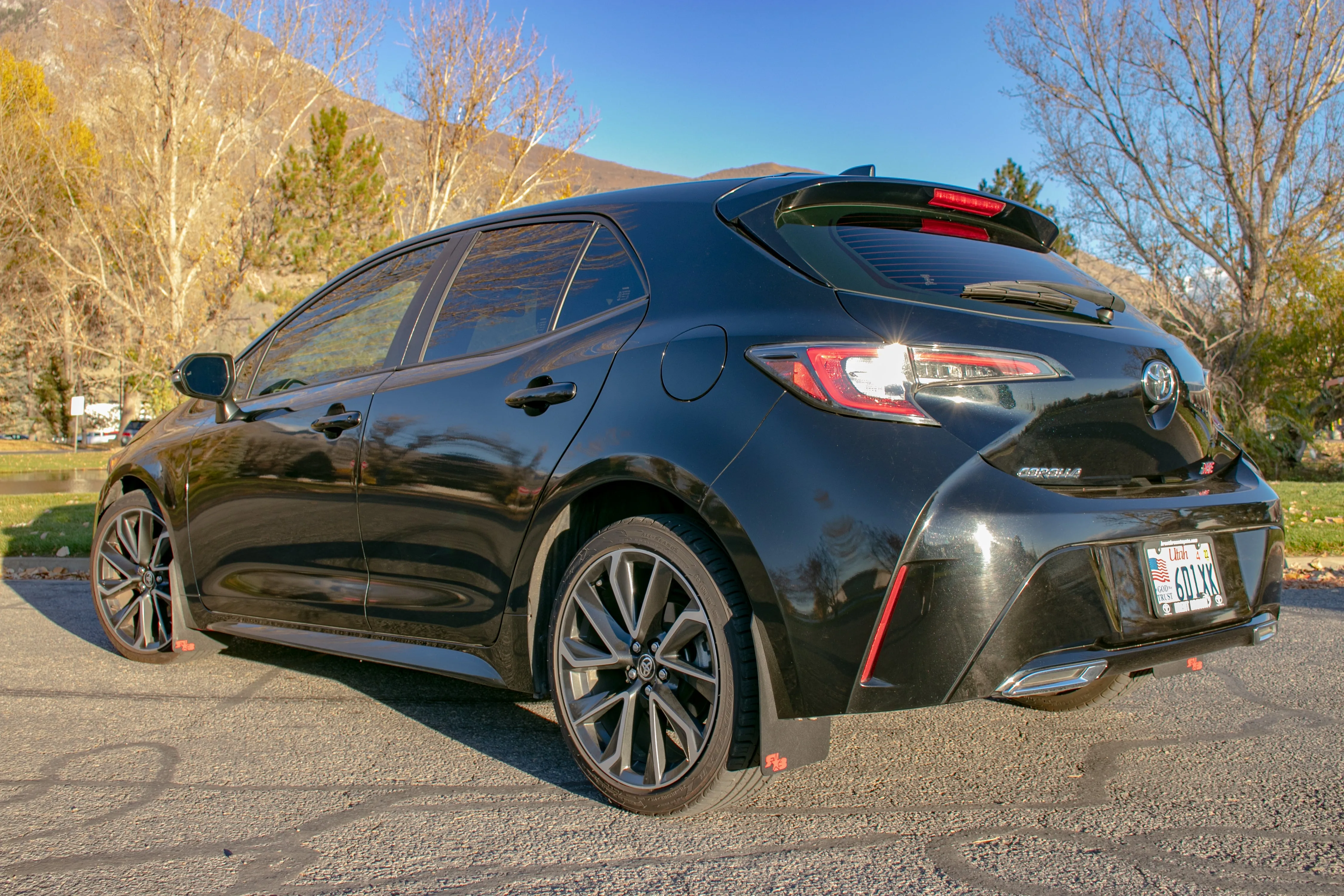 Toyota Corolla Hatchback 2019  Rally Mud Flaps