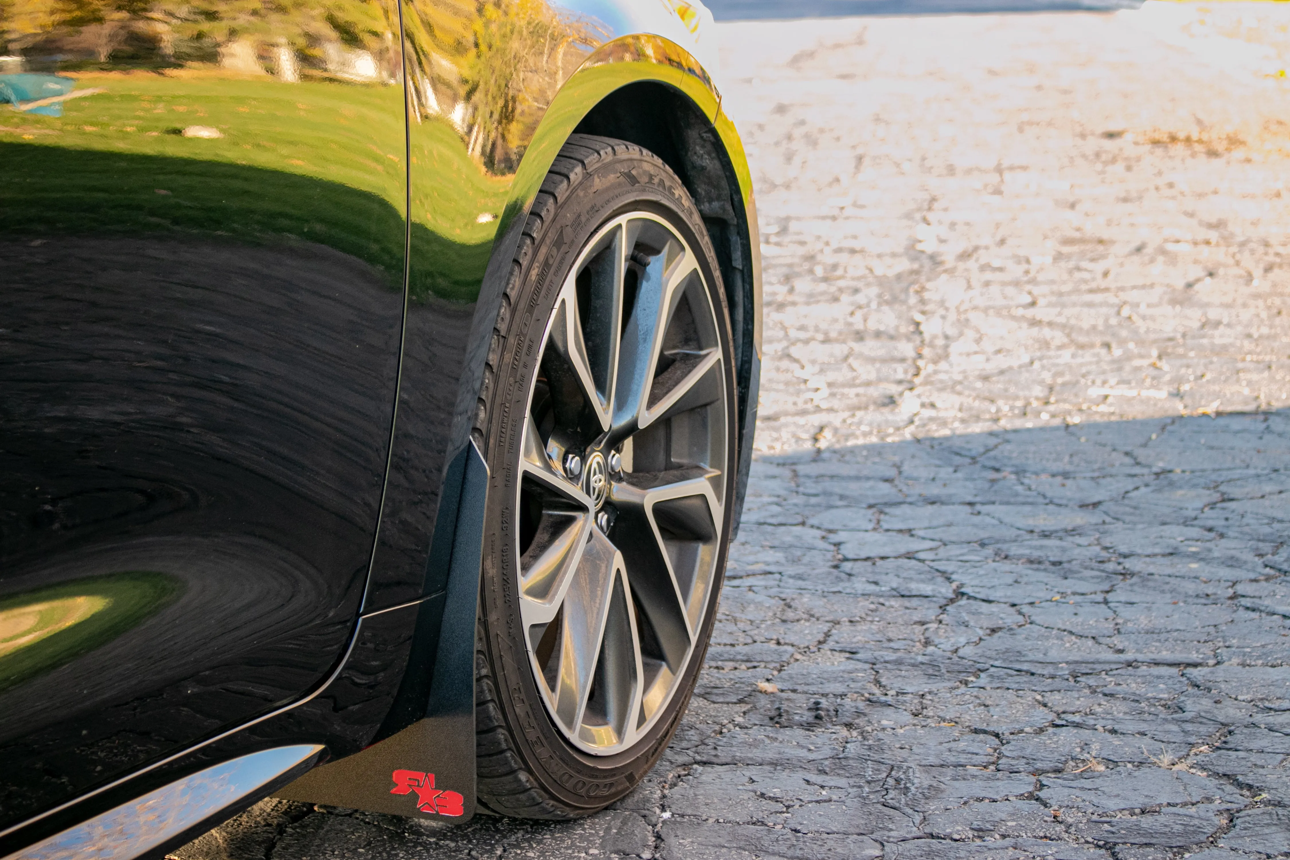 Toyota Corolla Hatchback 2019  Rally Mud Flaps