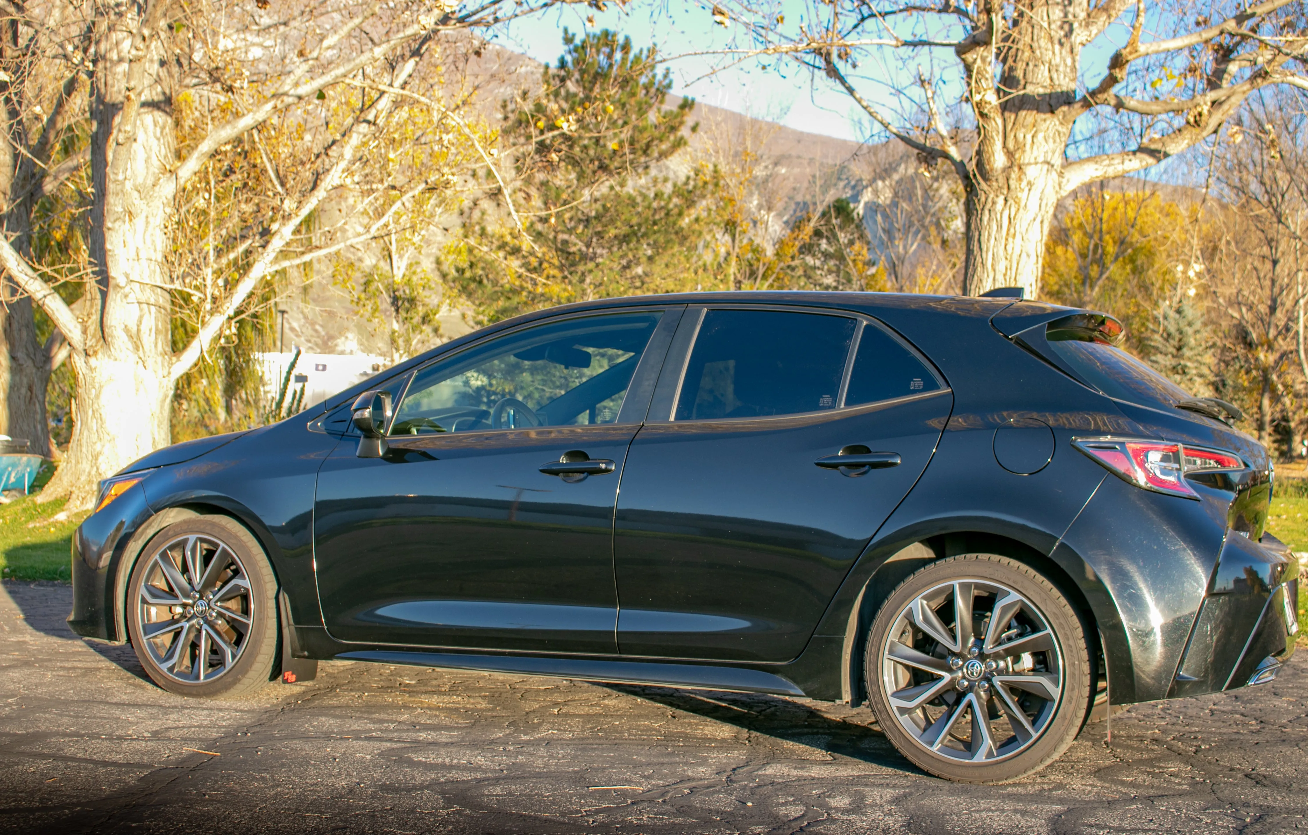 Toyota Corolla Hatchback 2019  Rally Mud Flaps