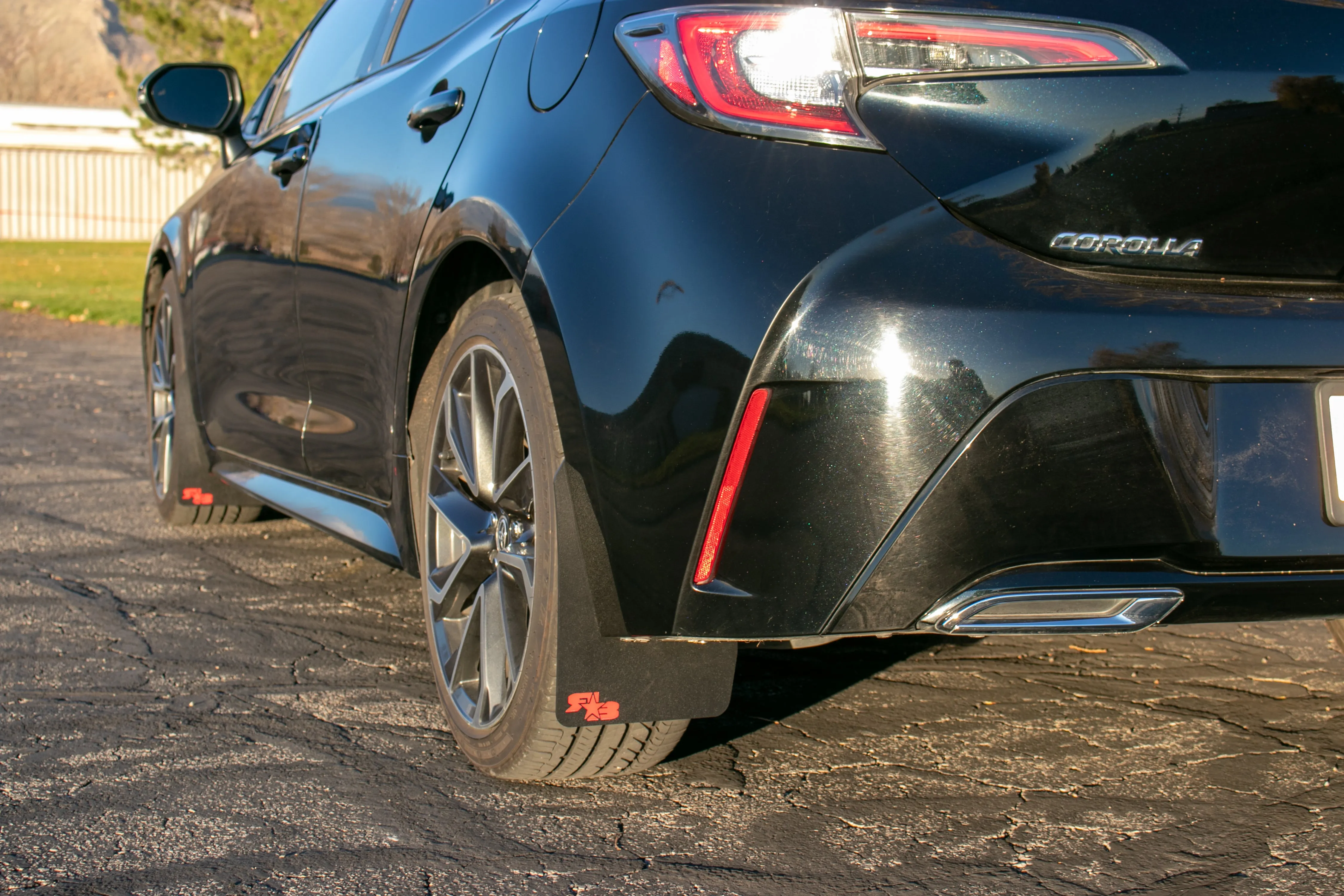 Toyota Corolla Hatchback 2019  Rally Mud Flaps