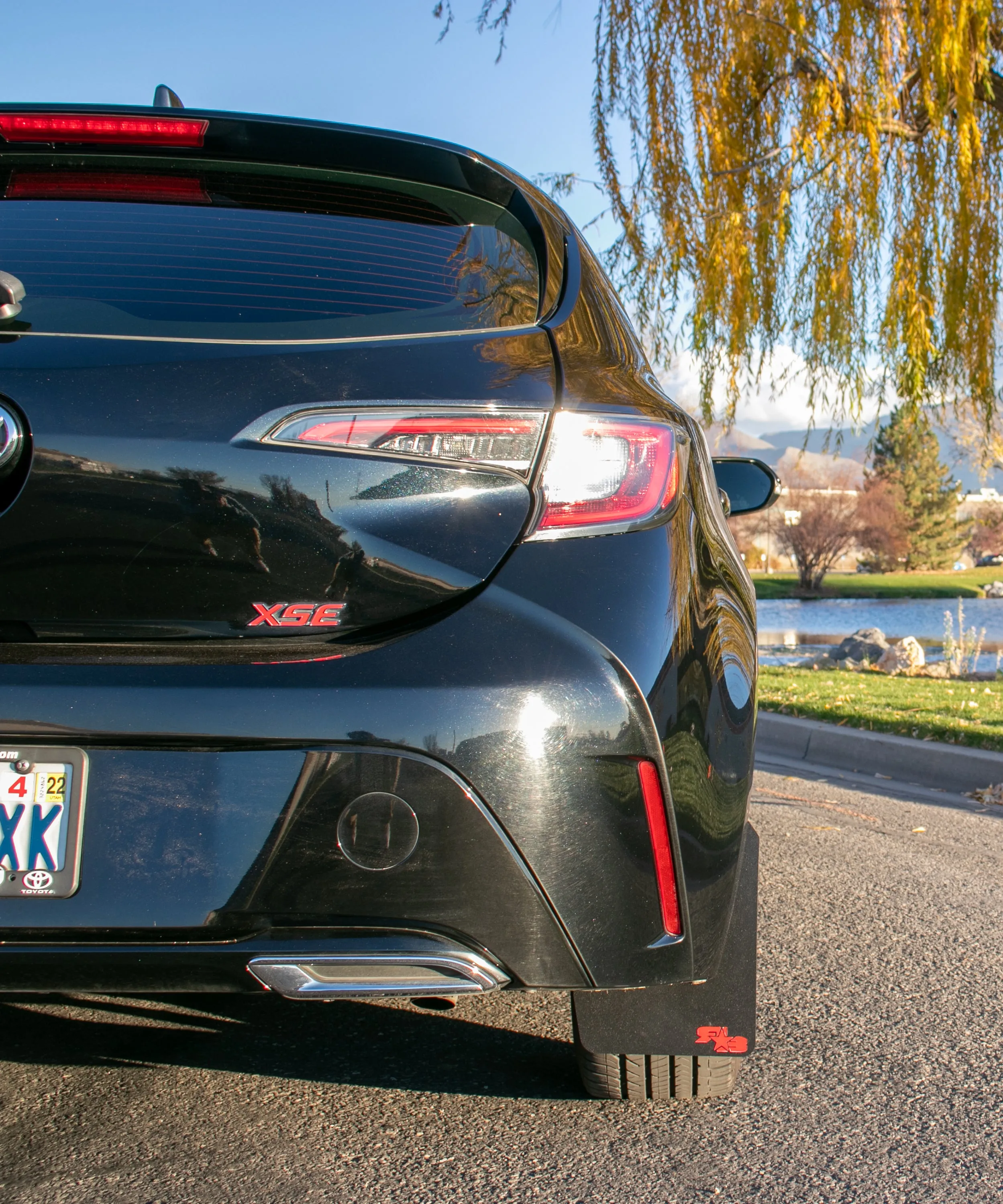 Toyota Corolla Hatchback 2019  Rally Mud Flaps