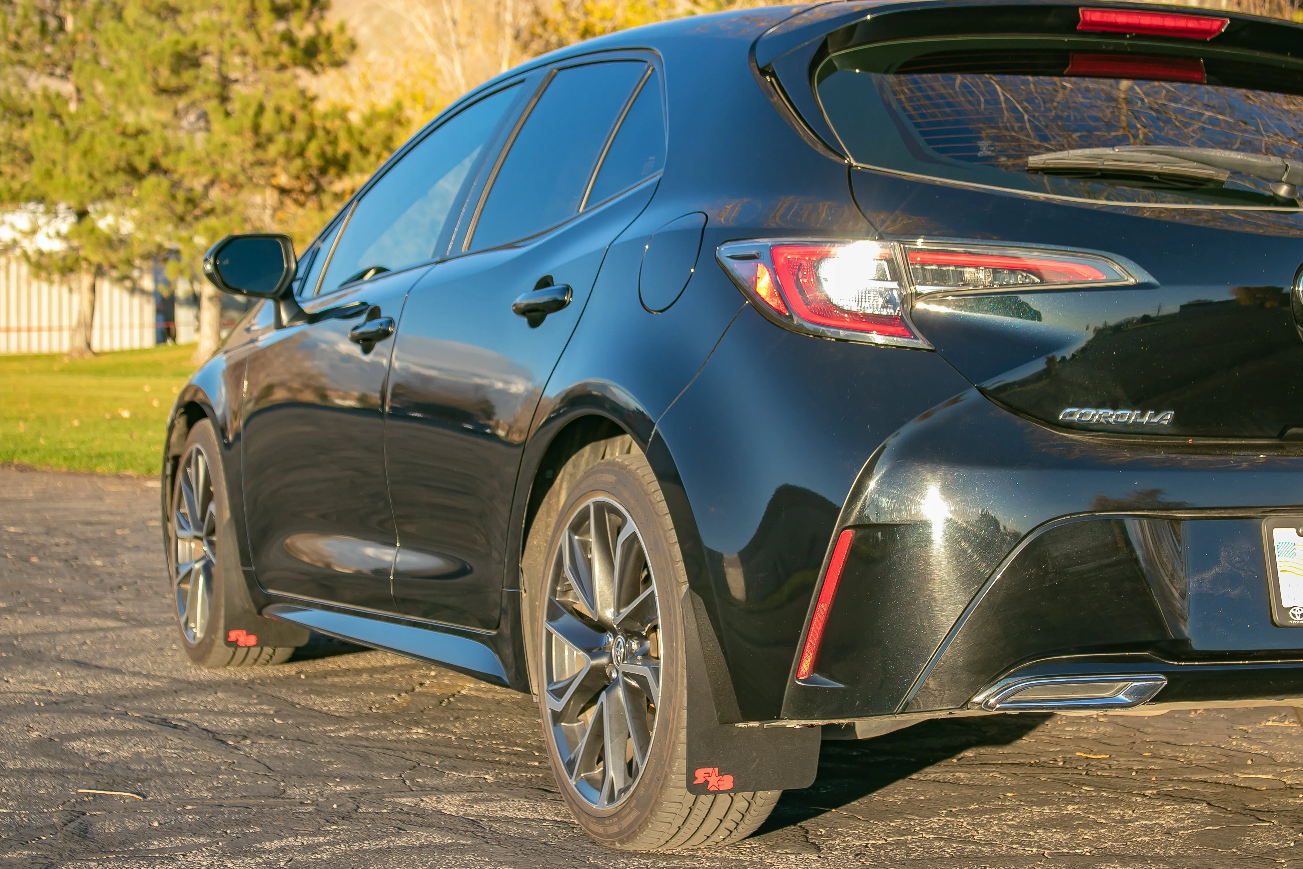 Toyota Corolla Hatchback 2019  Rally Mud Flaps
