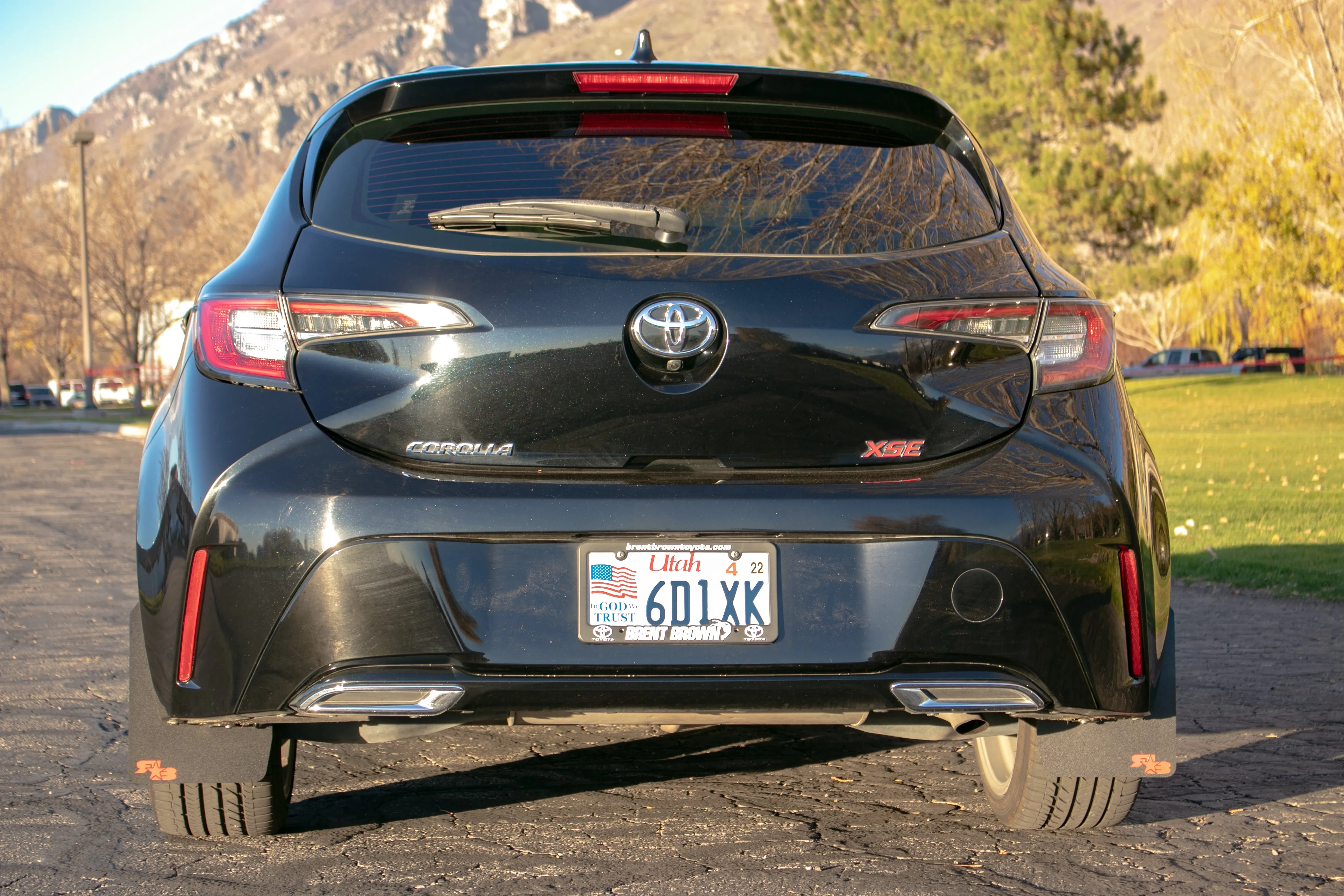 Toyota Corolla Hatchback 2019  Rally Mud Flaps