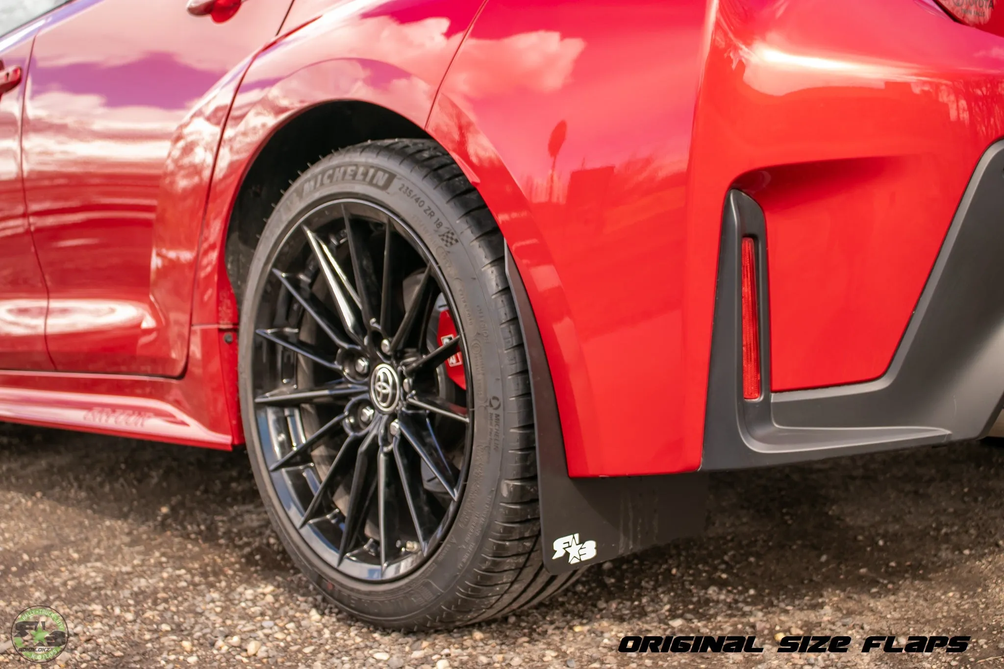 Toyota GR Corolla 2023  Rally Mud Flaps