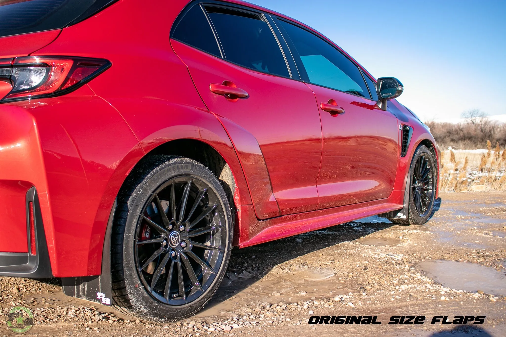 Toyota GR Corolla 2023  Rally Mud Flaps