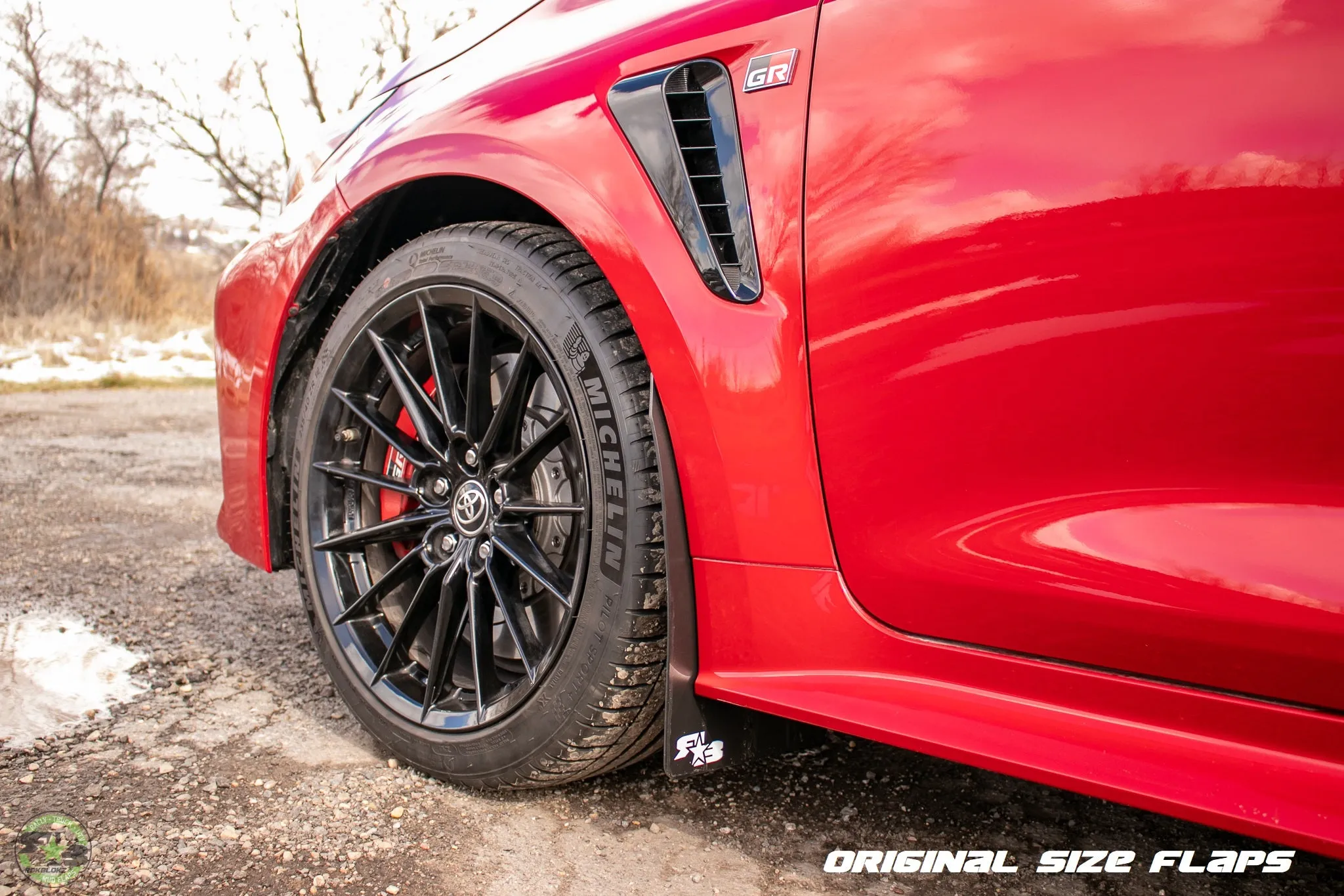 Toyota GR Corolla 2023  Rally Mud Flaps