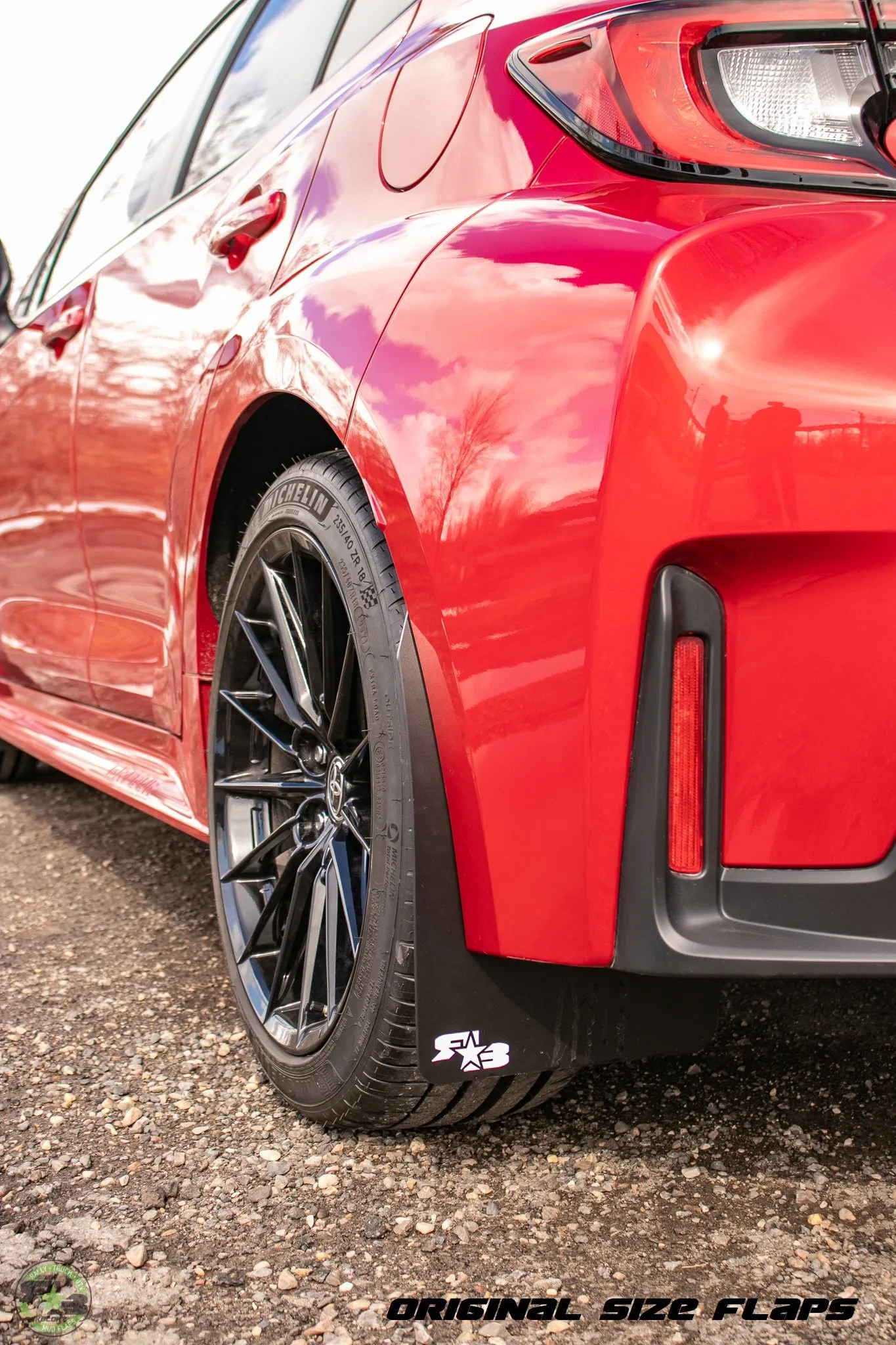 Toyota GR Corolla 2023  Rally Mud Flaps