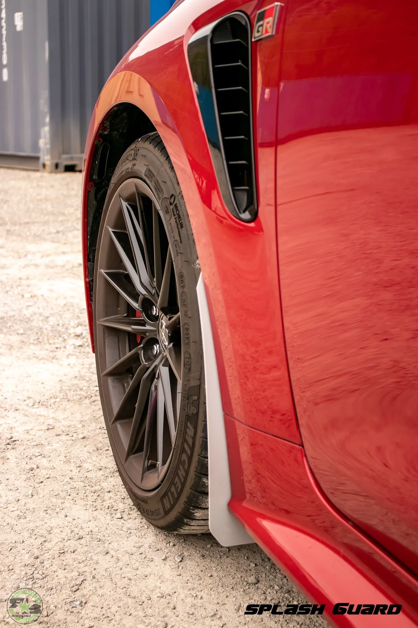 Toyota GR Corolla 2023  Splash Guards