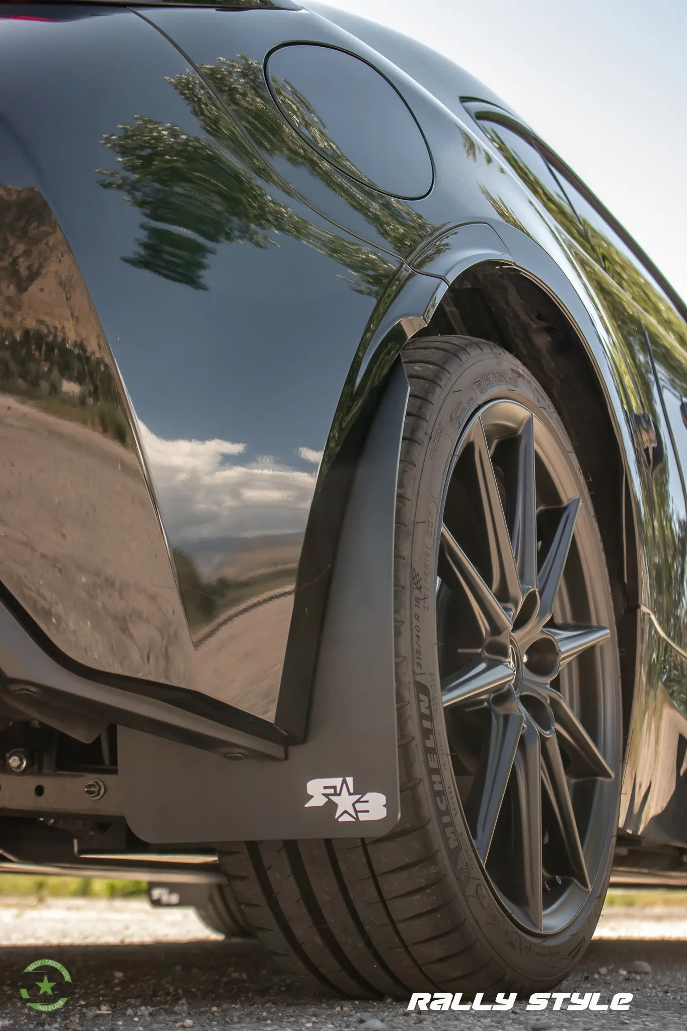 Toyota GR86 2022  Rally Mud Flaps