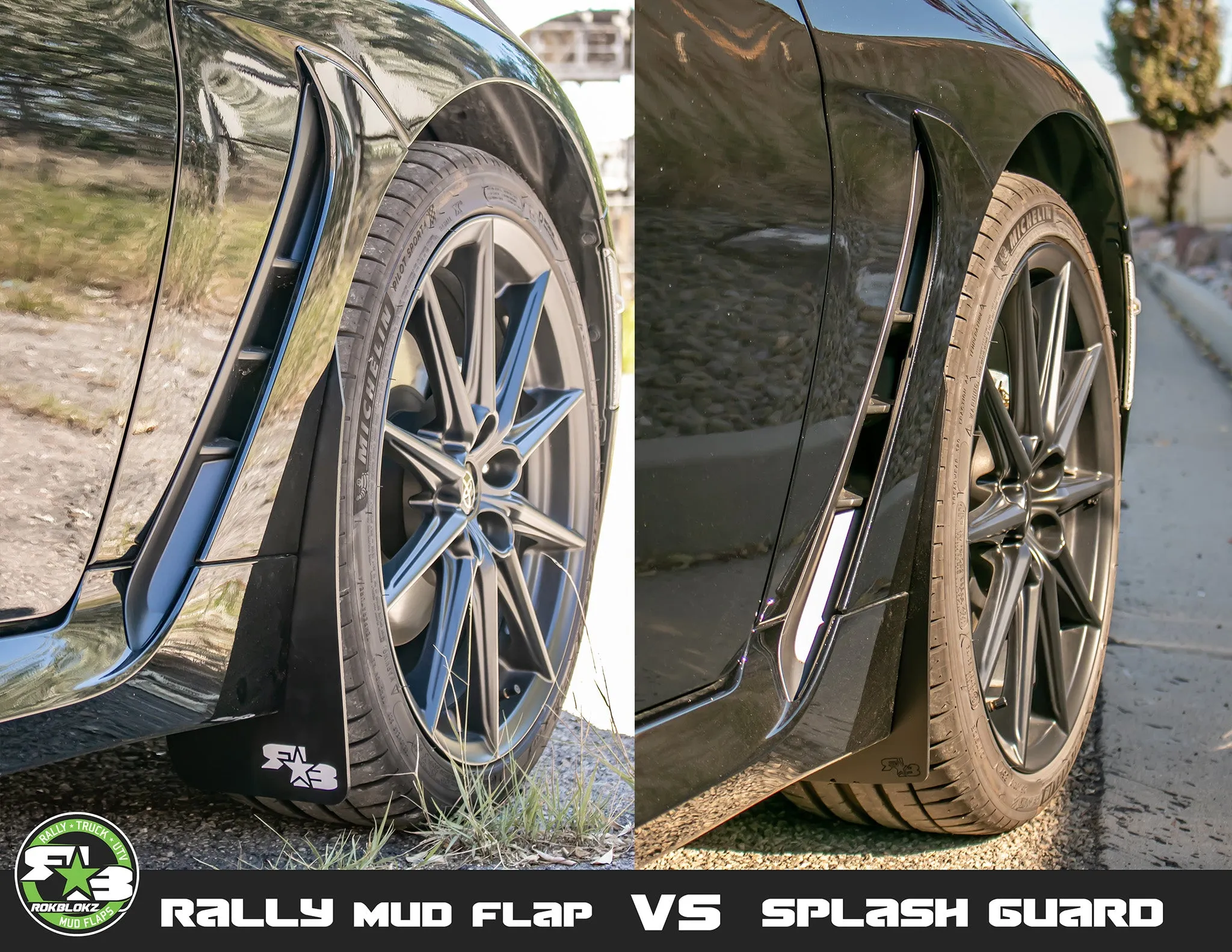 Toyota GR86 2022  Rally Mud Flaps