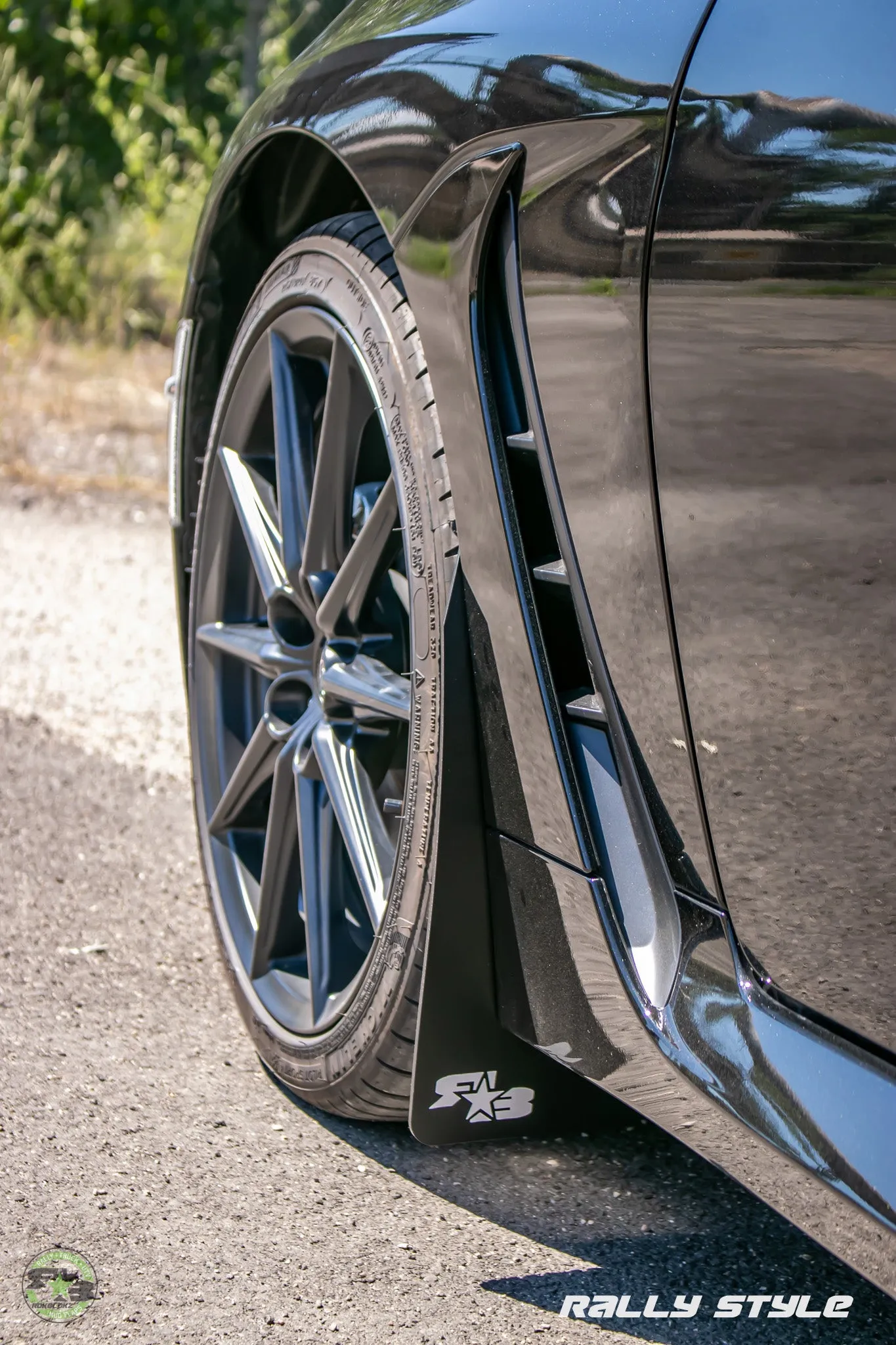 Toyota GR86 2022  Rally Mud Flaps