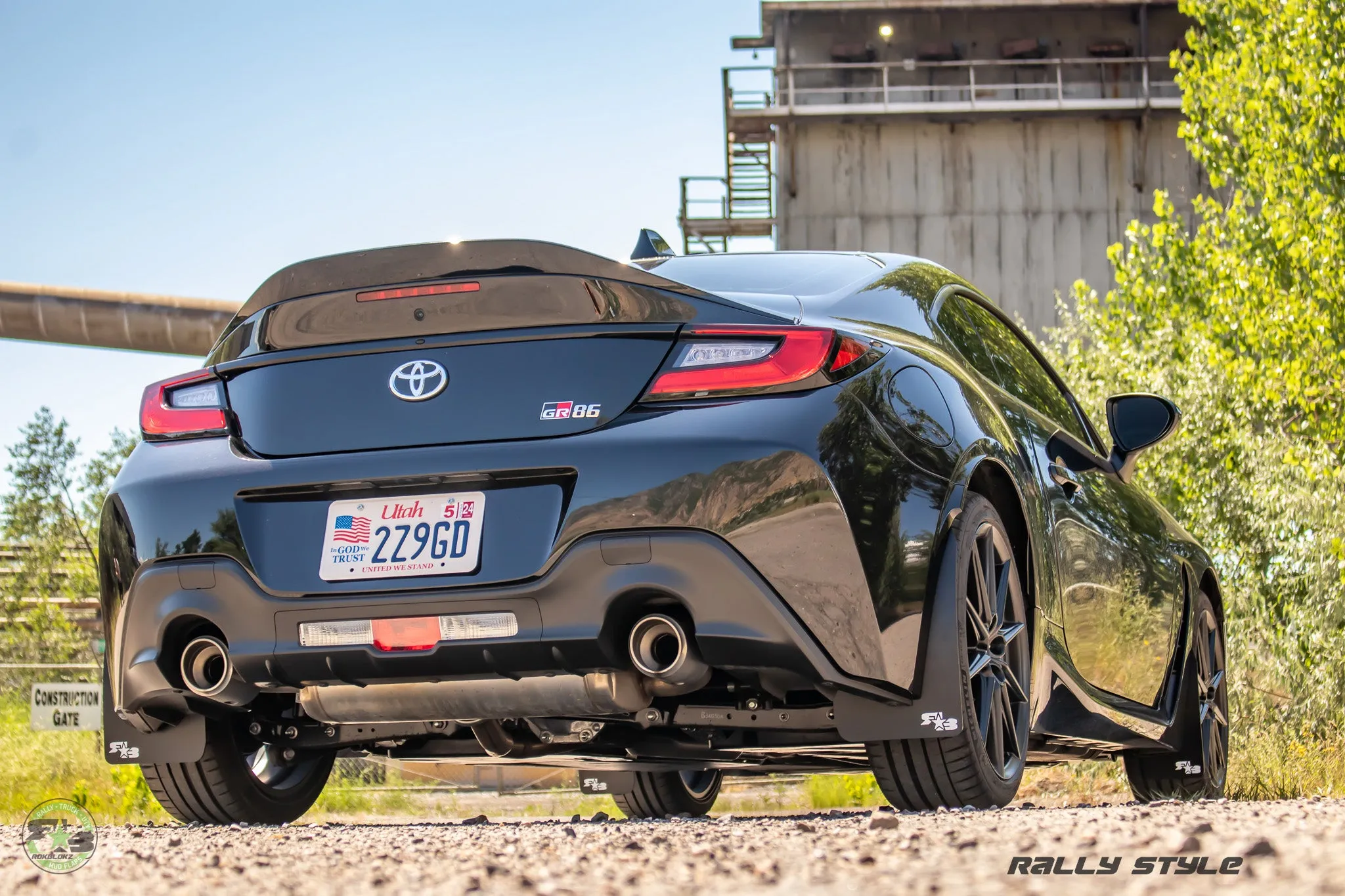 Toyota GR86 2022  Rally Mud Flaps