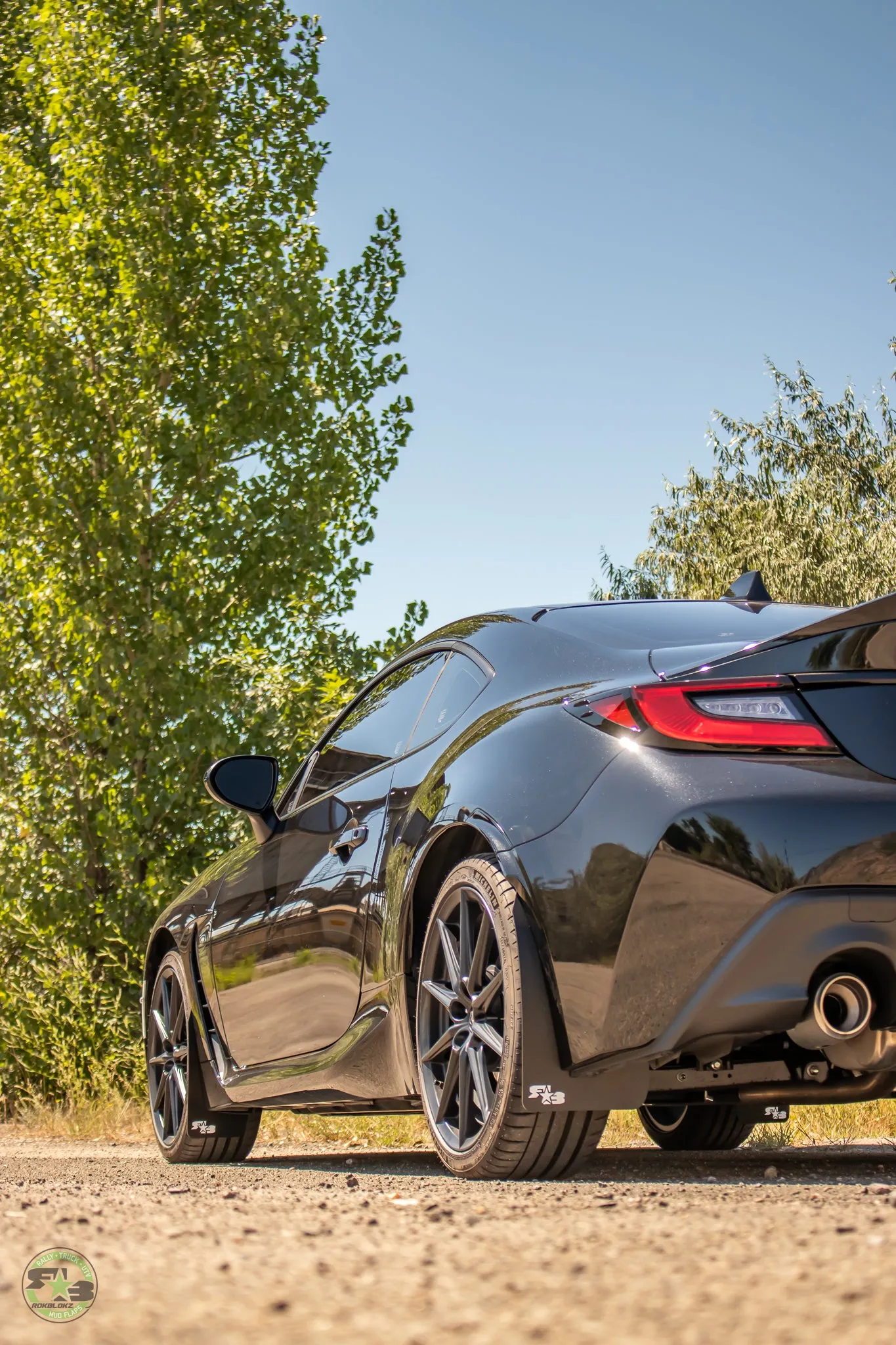 Toyota GR86 2022  Rally Mud Flaps