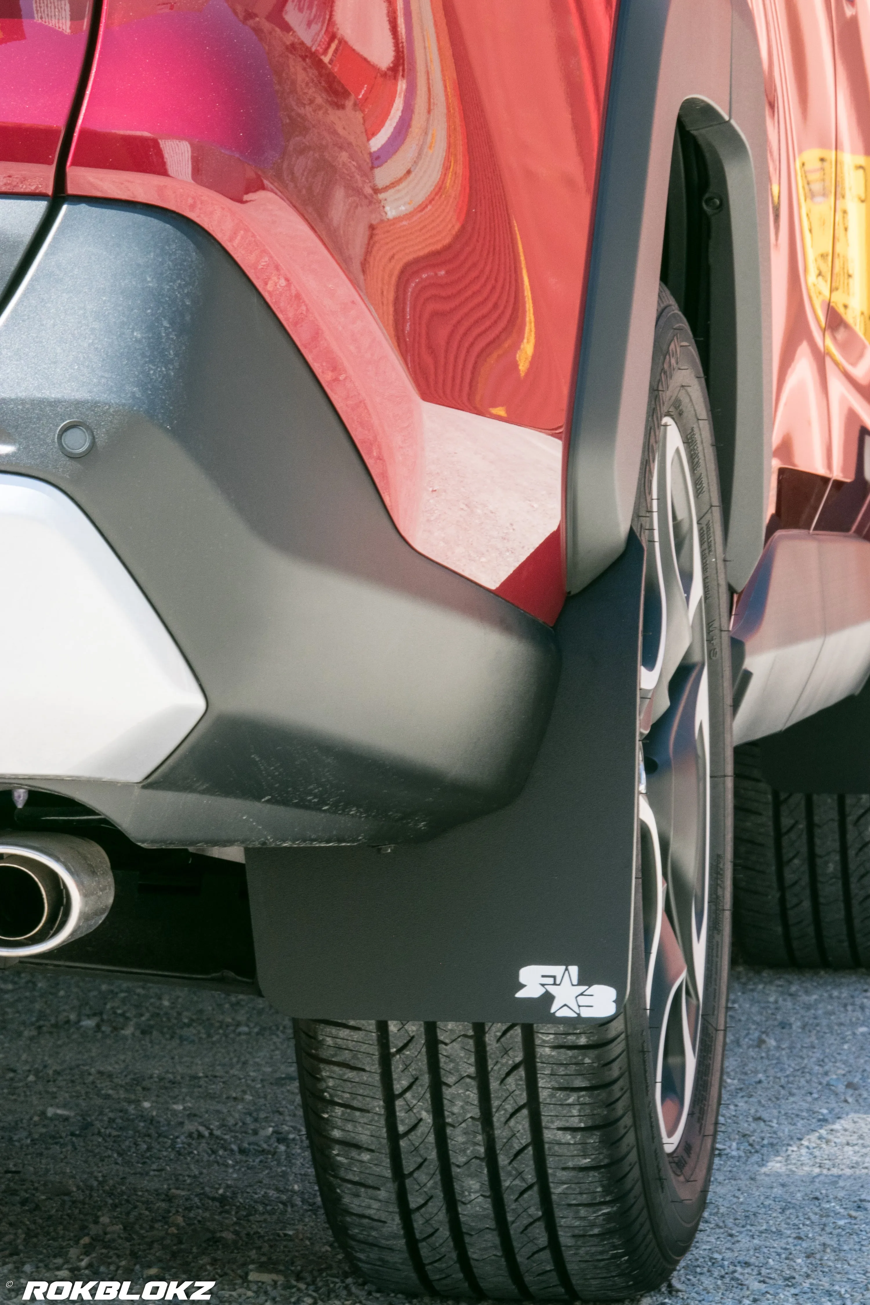 Toyota RAV4 (5th Gen) Adventure 2019  Mud Flaps