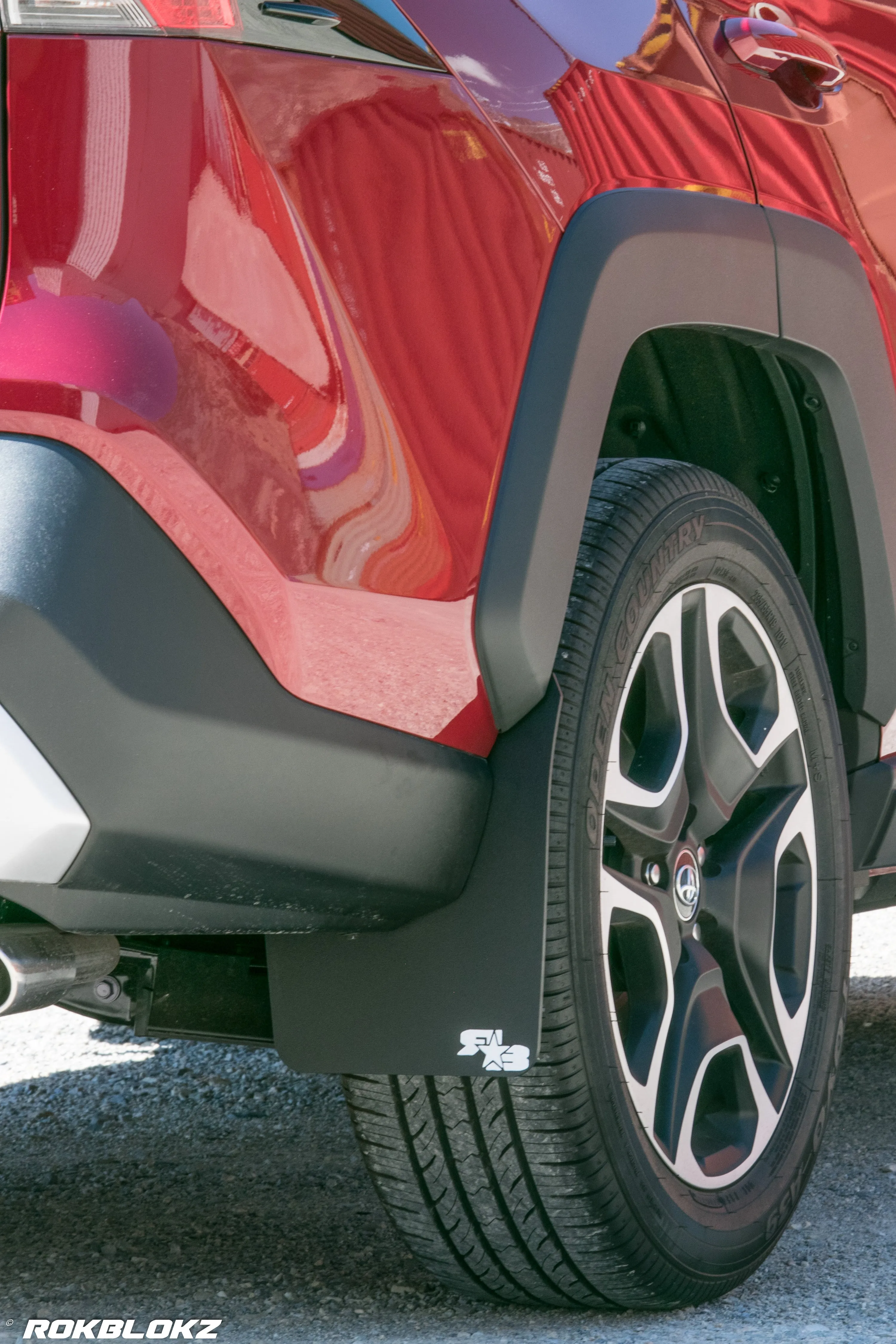 Toyota RAV4 (5th Gen) Adventure 2019  Mud Flaps