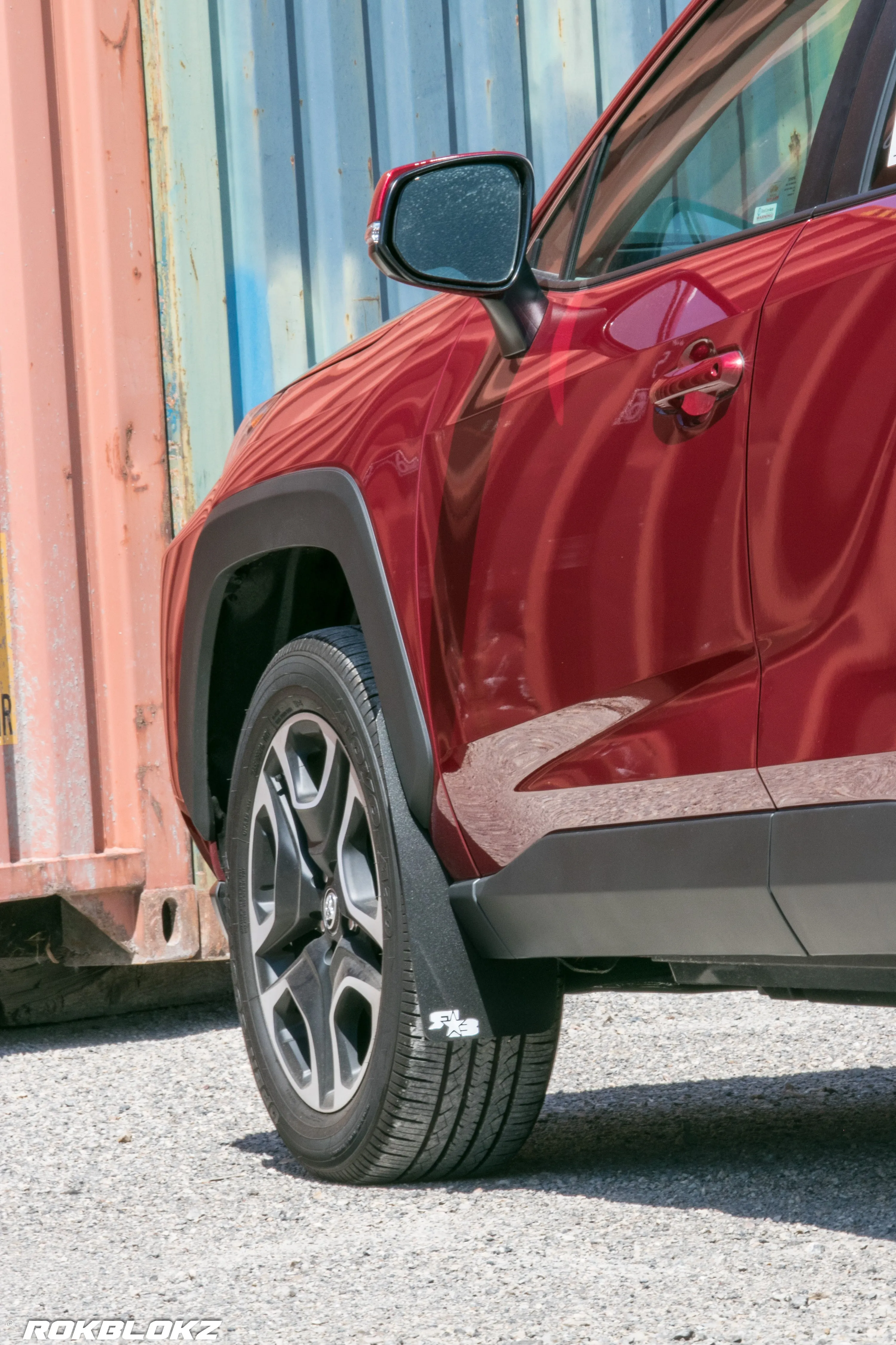 Toyota RAV4 (5th Gen) Adventure 2019  Mud Flaps