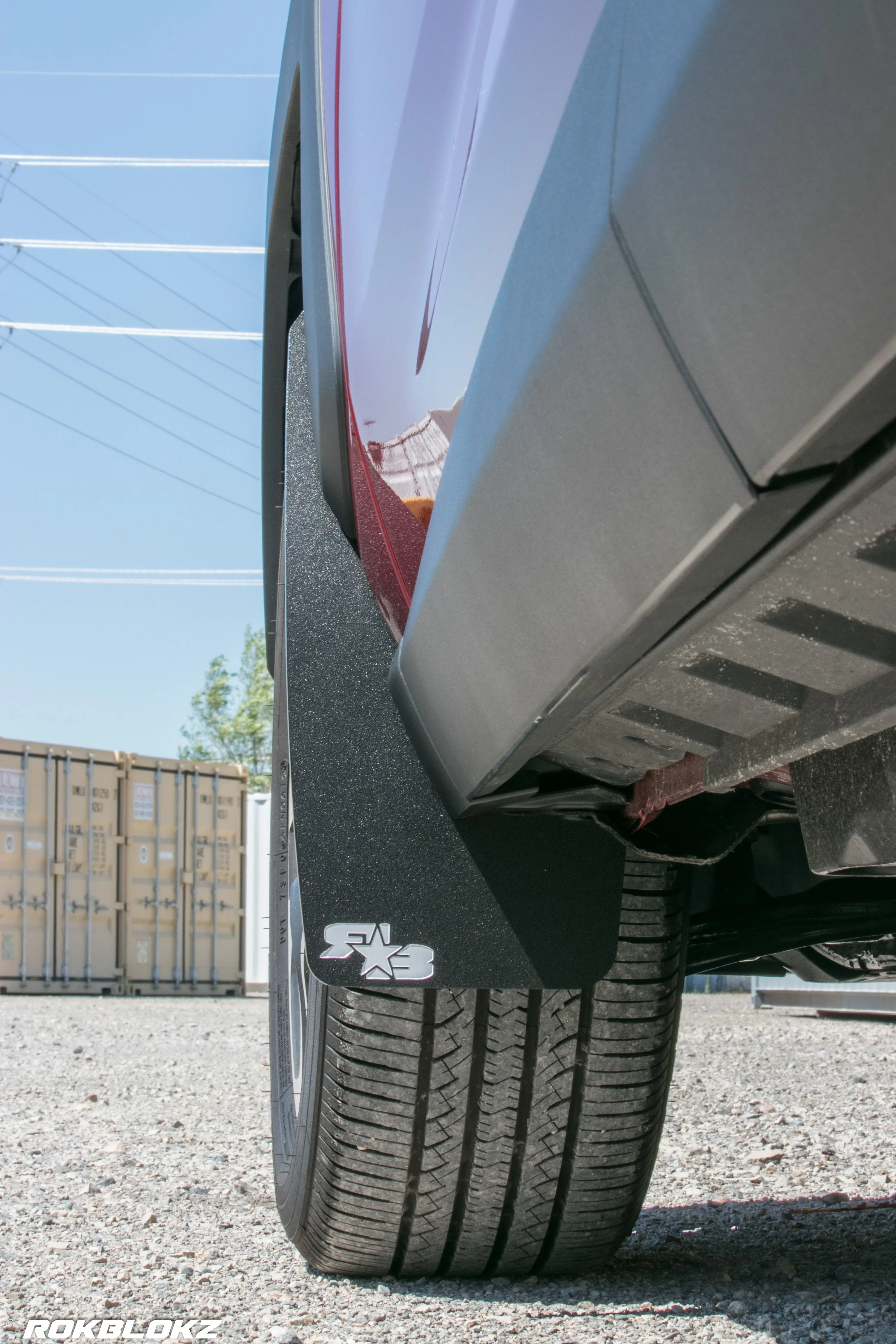 Toyota RAV4 (5th Gen) Adventure 2019  Mud Flaps