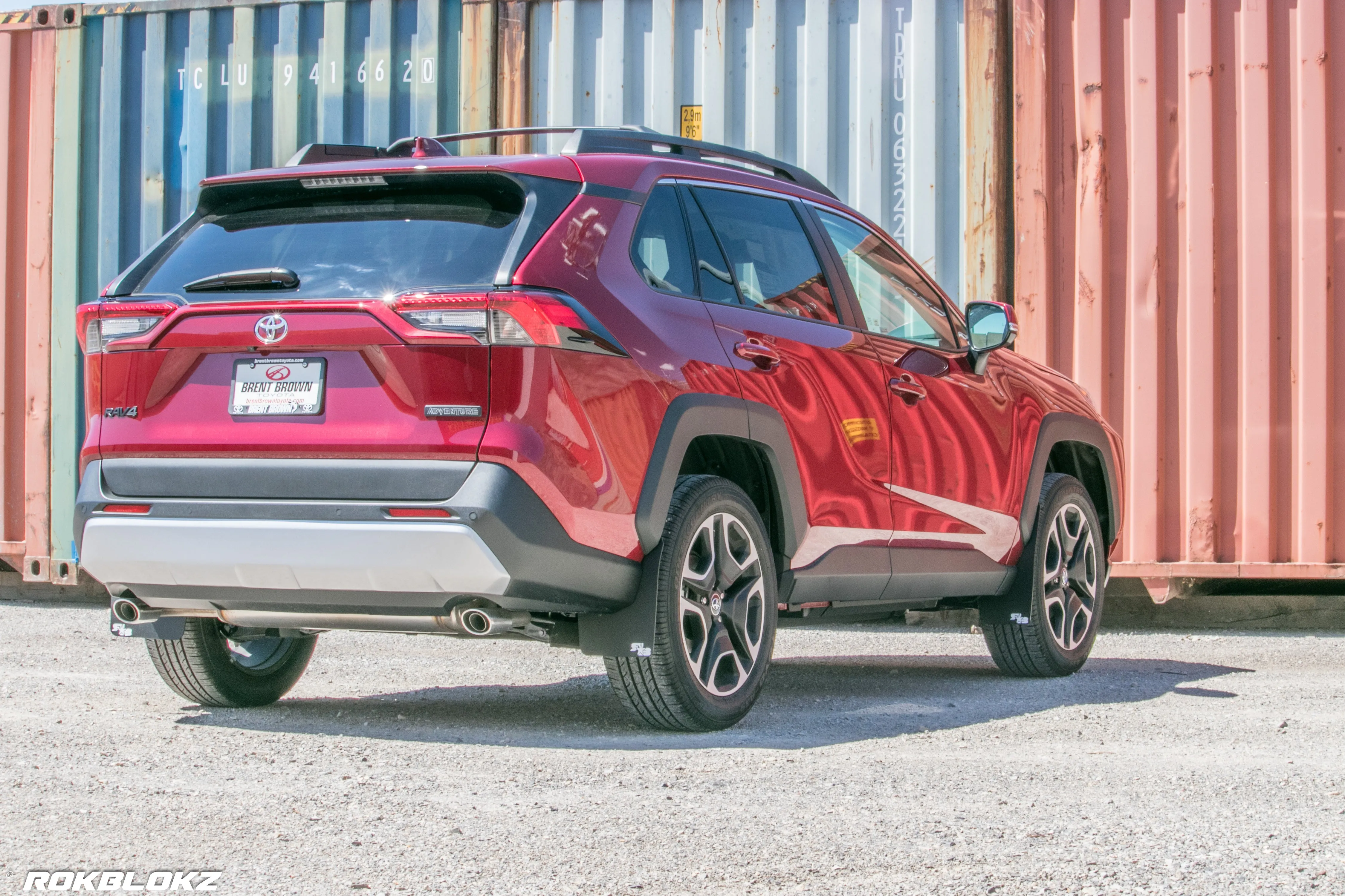 Toyota RAV4 (5th Gen) Adventure 2019  Mud Flaps