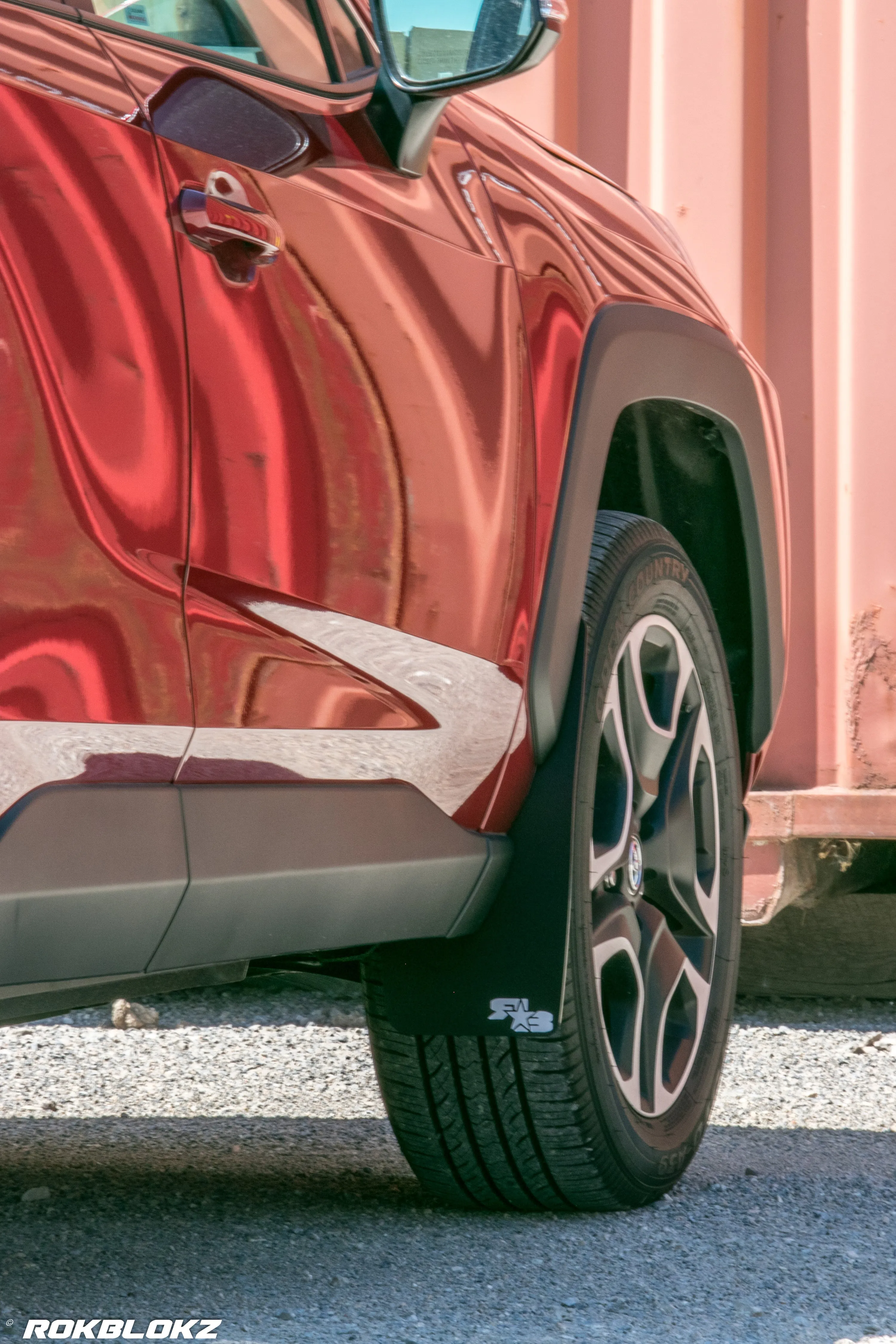 Toyota RAV4 (5th Gen) Adventure 2019  Mud Flaps