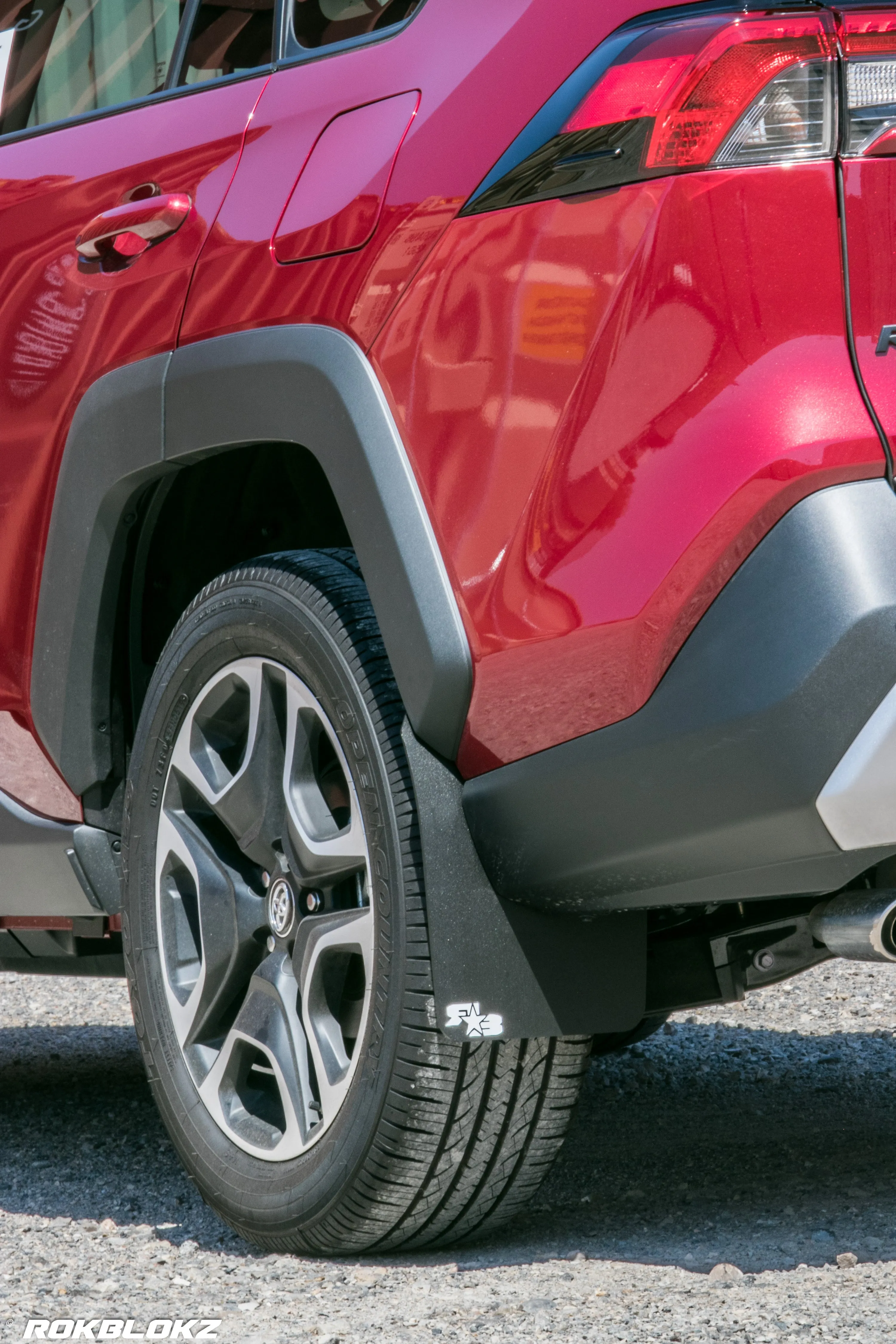 Toyota RAV4 (5th Gen) Adventure 2019  Mud Flaps