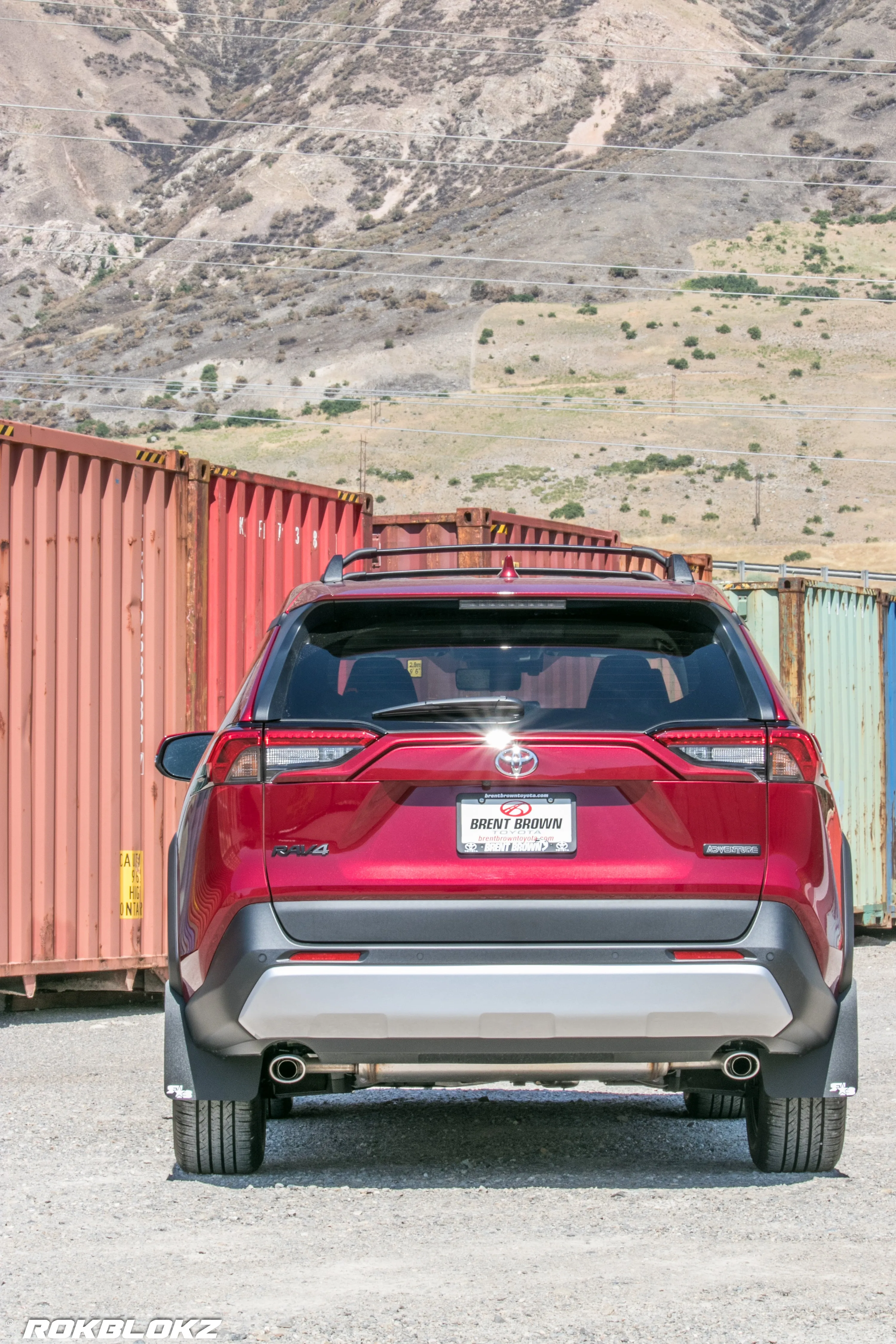 Toyota RAV4 (5th Gen) Adventure 2019  Mud Flaps