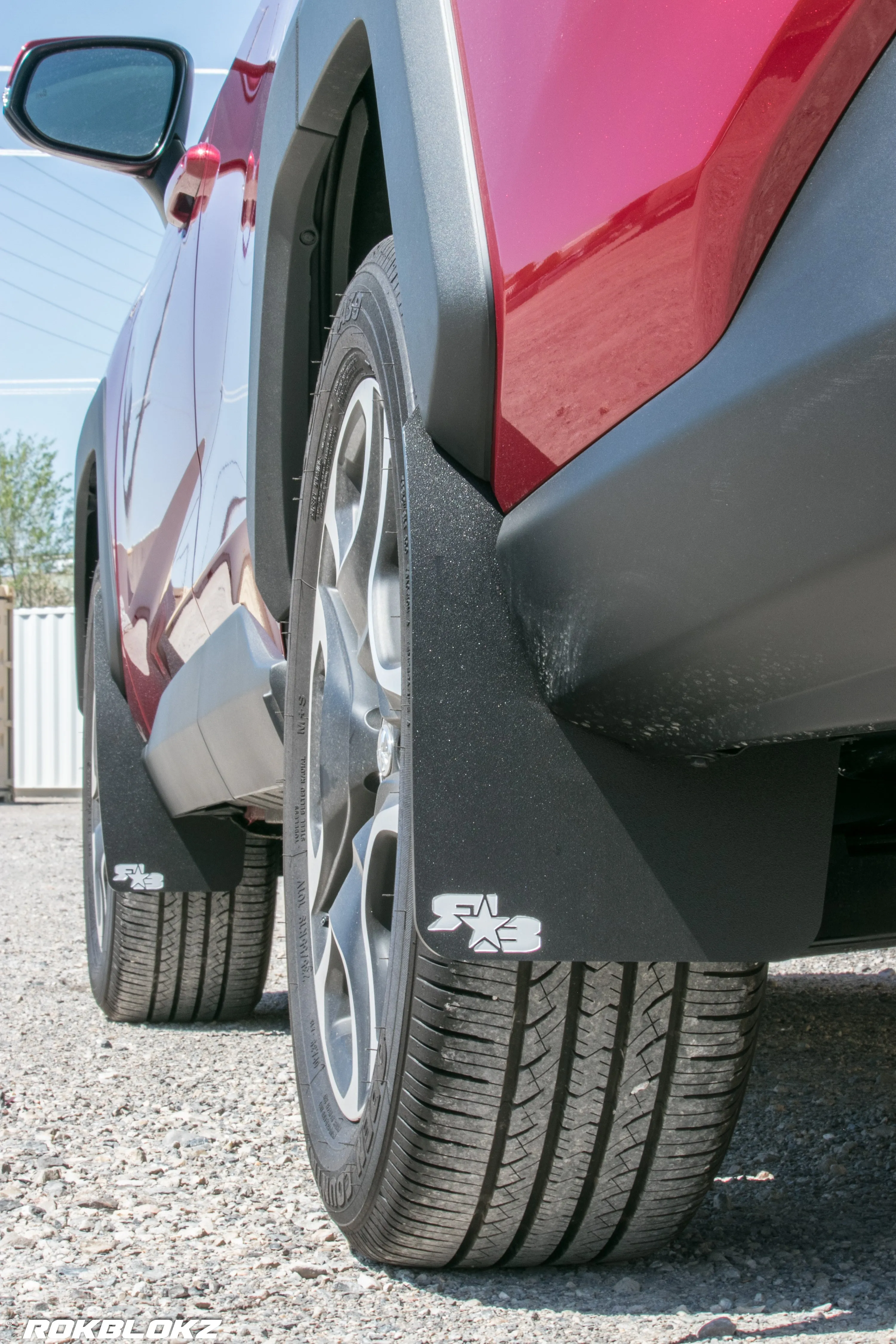Toyota RAV4 (5th Gen) Adventure 2019  Mud Flaps