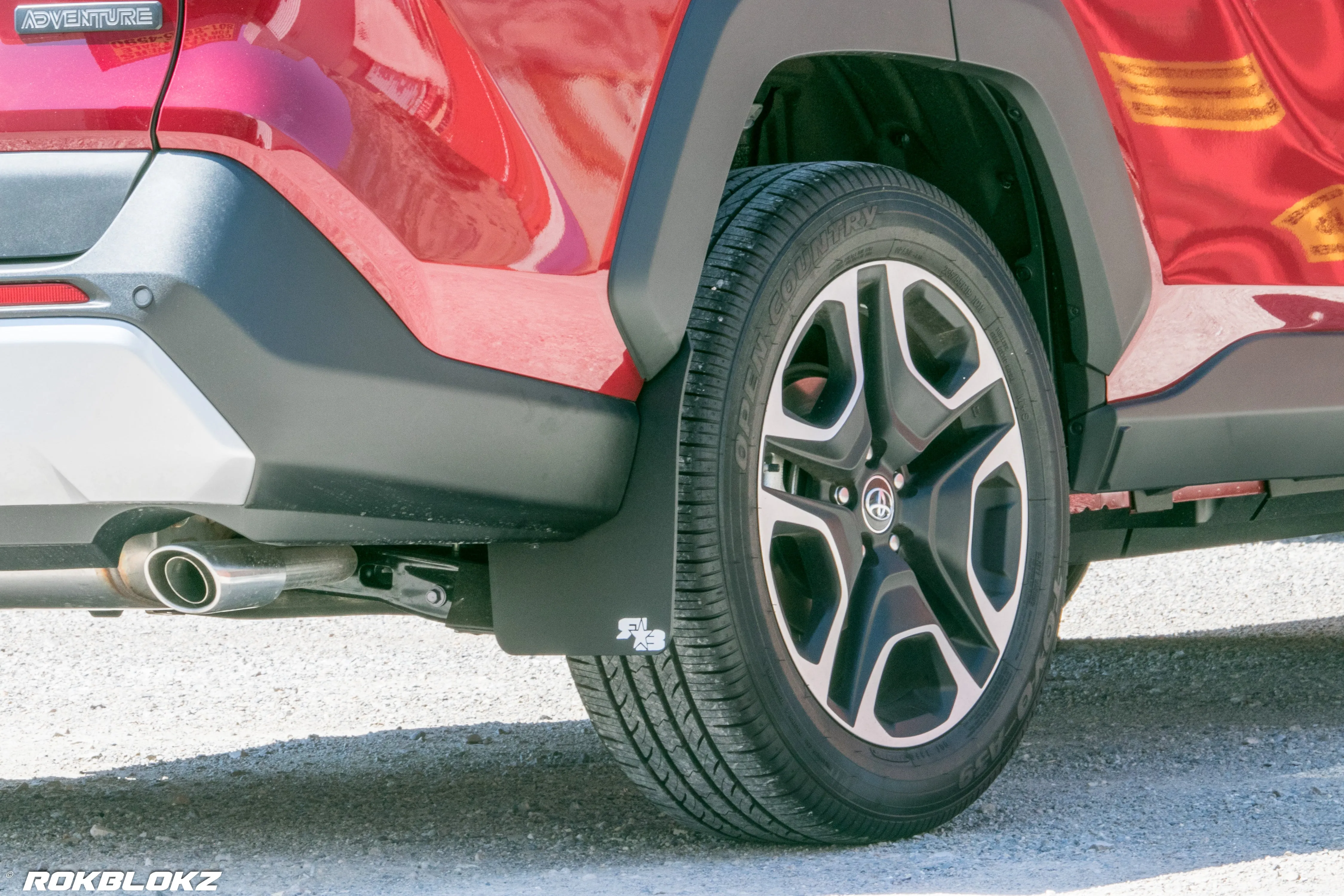 Toyota RAV4 (5th Gen) Adventure 2019  Mud Flaps