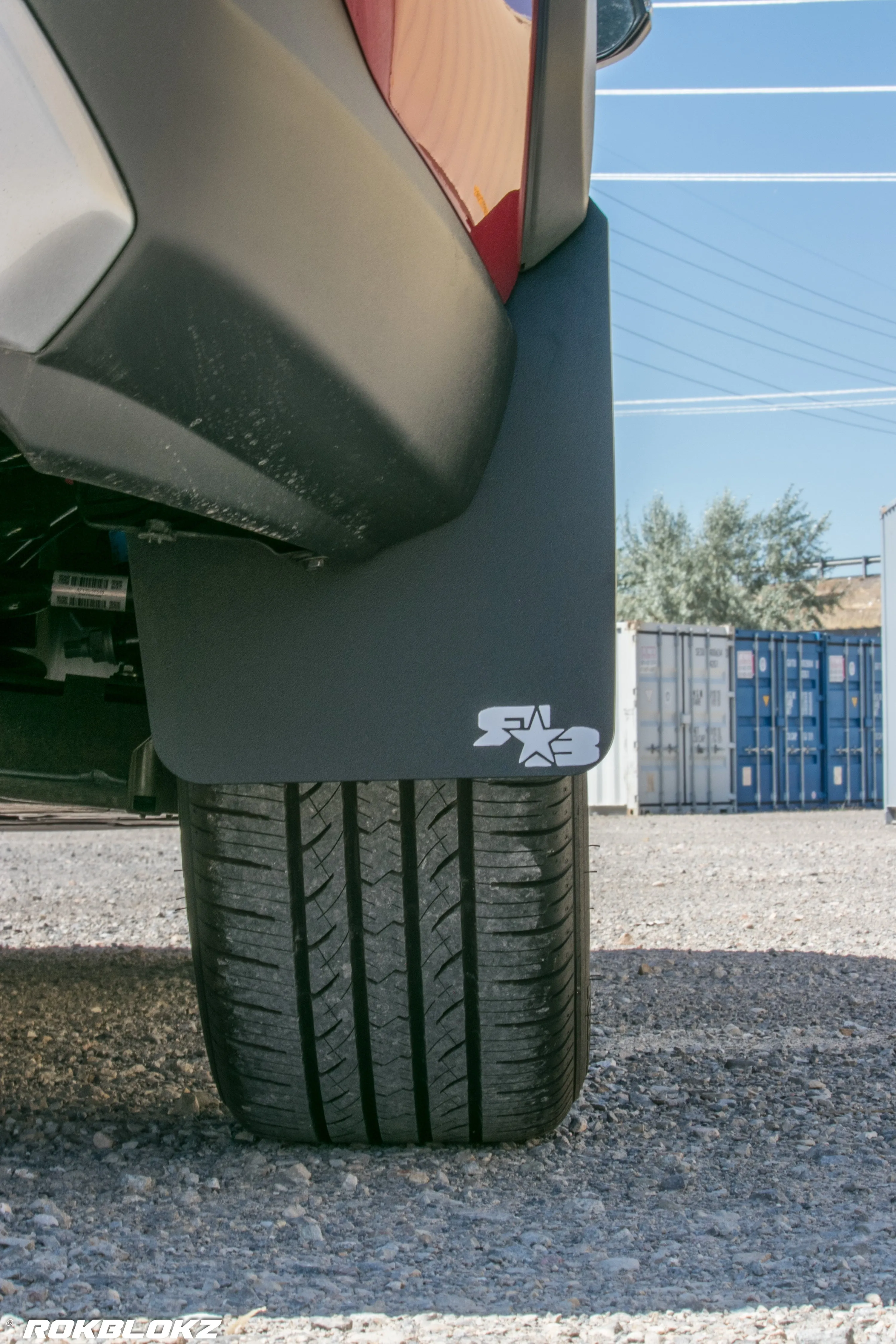 Toyota RAV4 (5th Gen) Adventure 2019  Mud Flaps