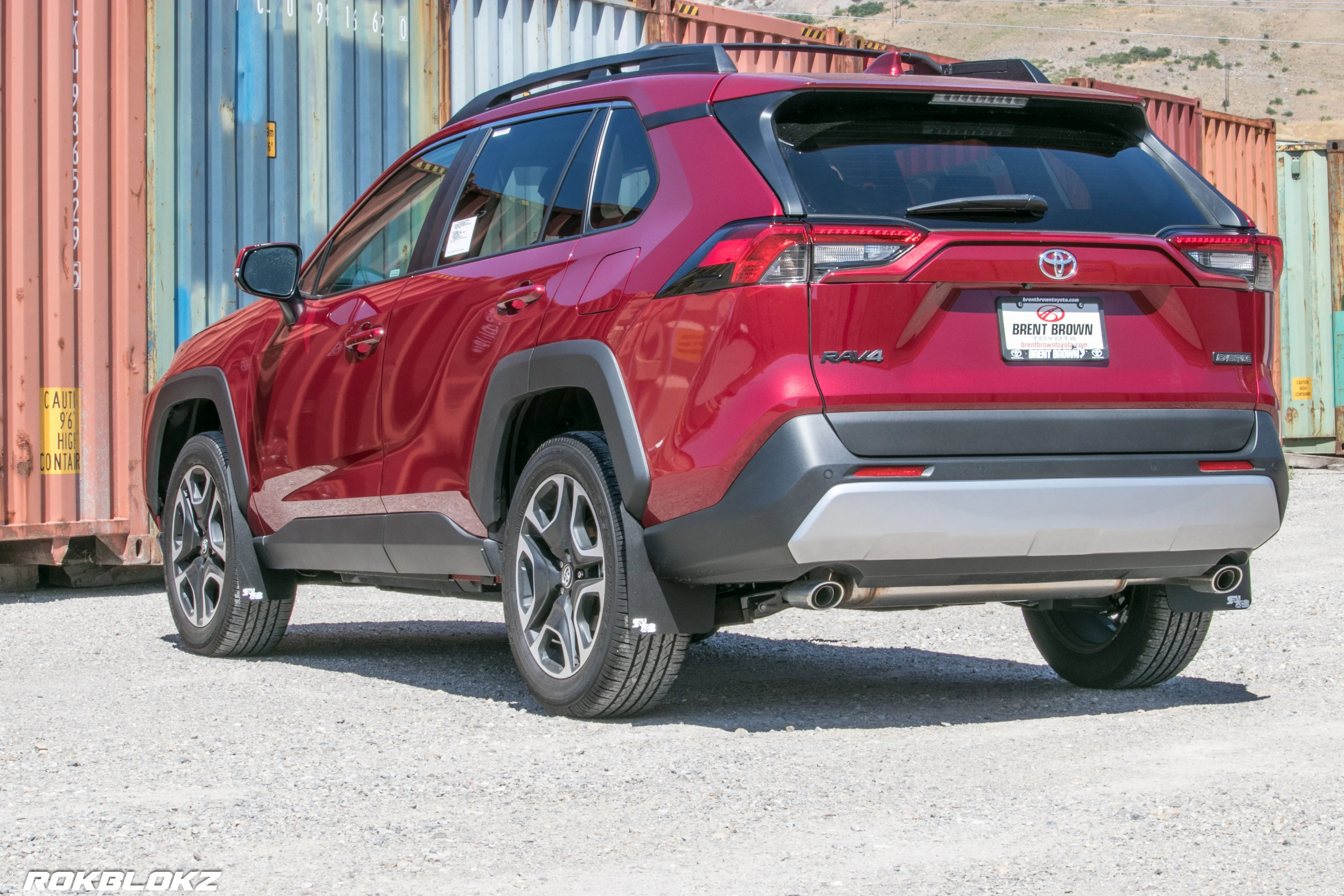 Toyota RAV4 (5th Gen) Adventure 2019  Mud Flaps