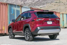 Toyota RAV4 (5th Gen) Adventure 2019  Mud Flaps