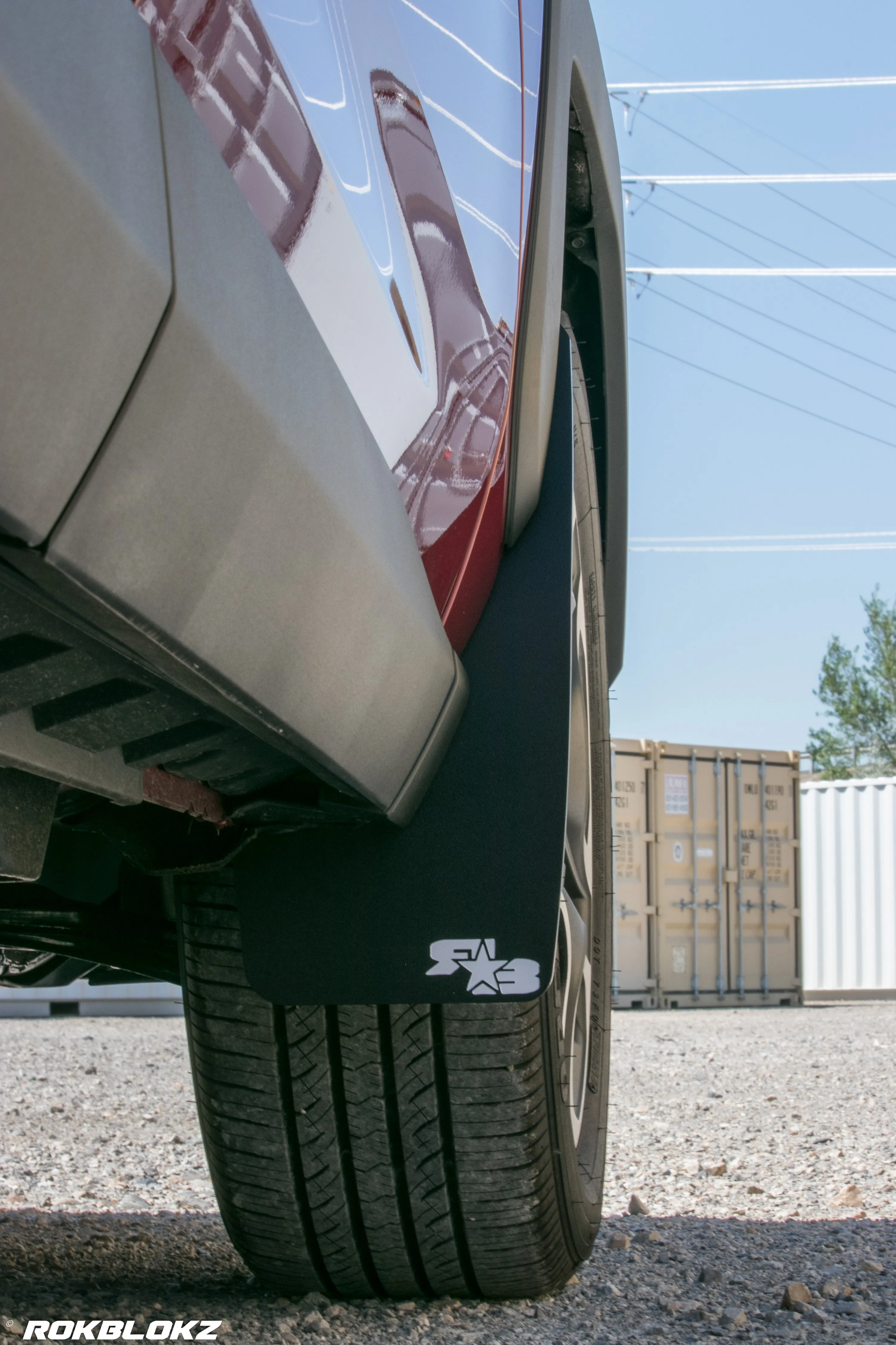 Toyota RAV4 (5th Gen) Adventure 2019  Mud Flaps