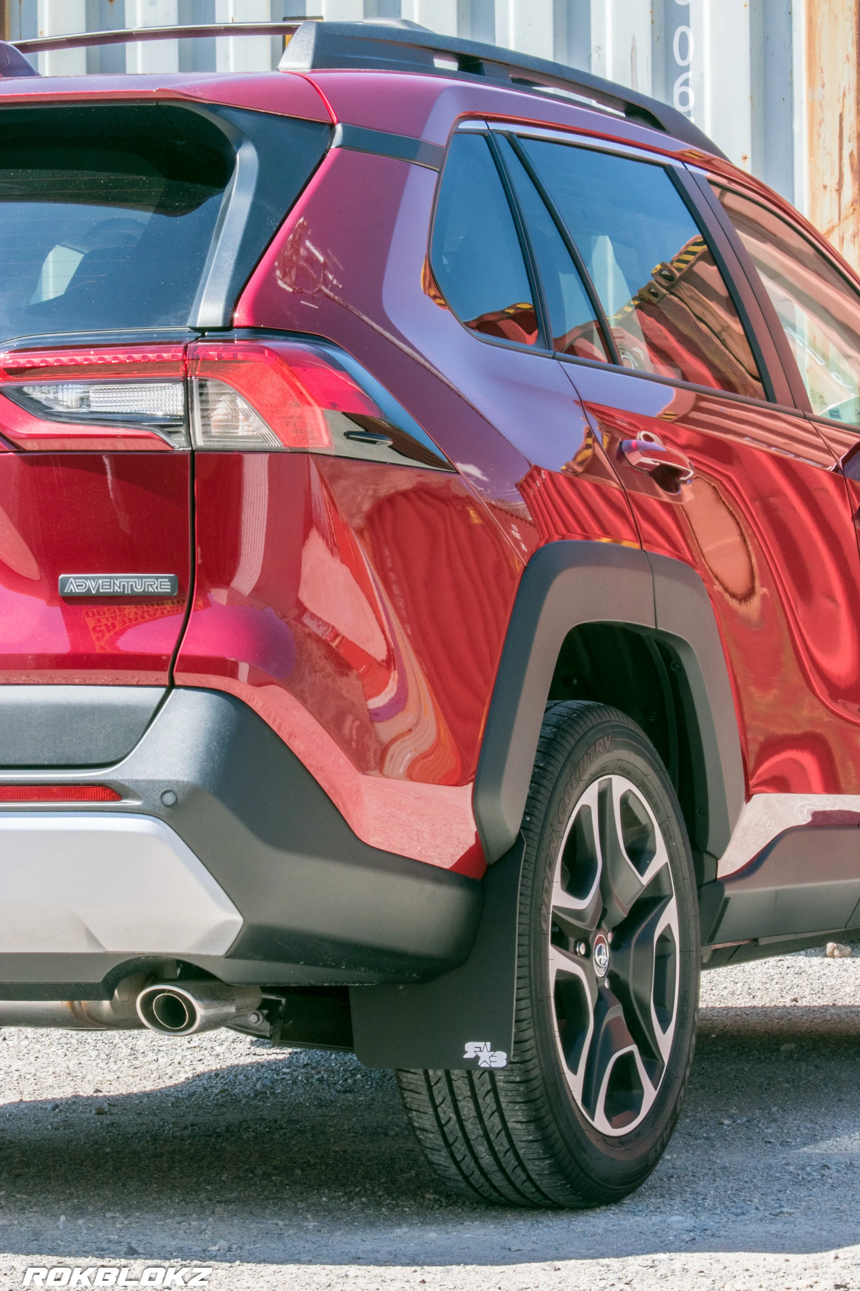 Toyota RAV4 (5th Gen) Adventure 2019  Mud Flaps
