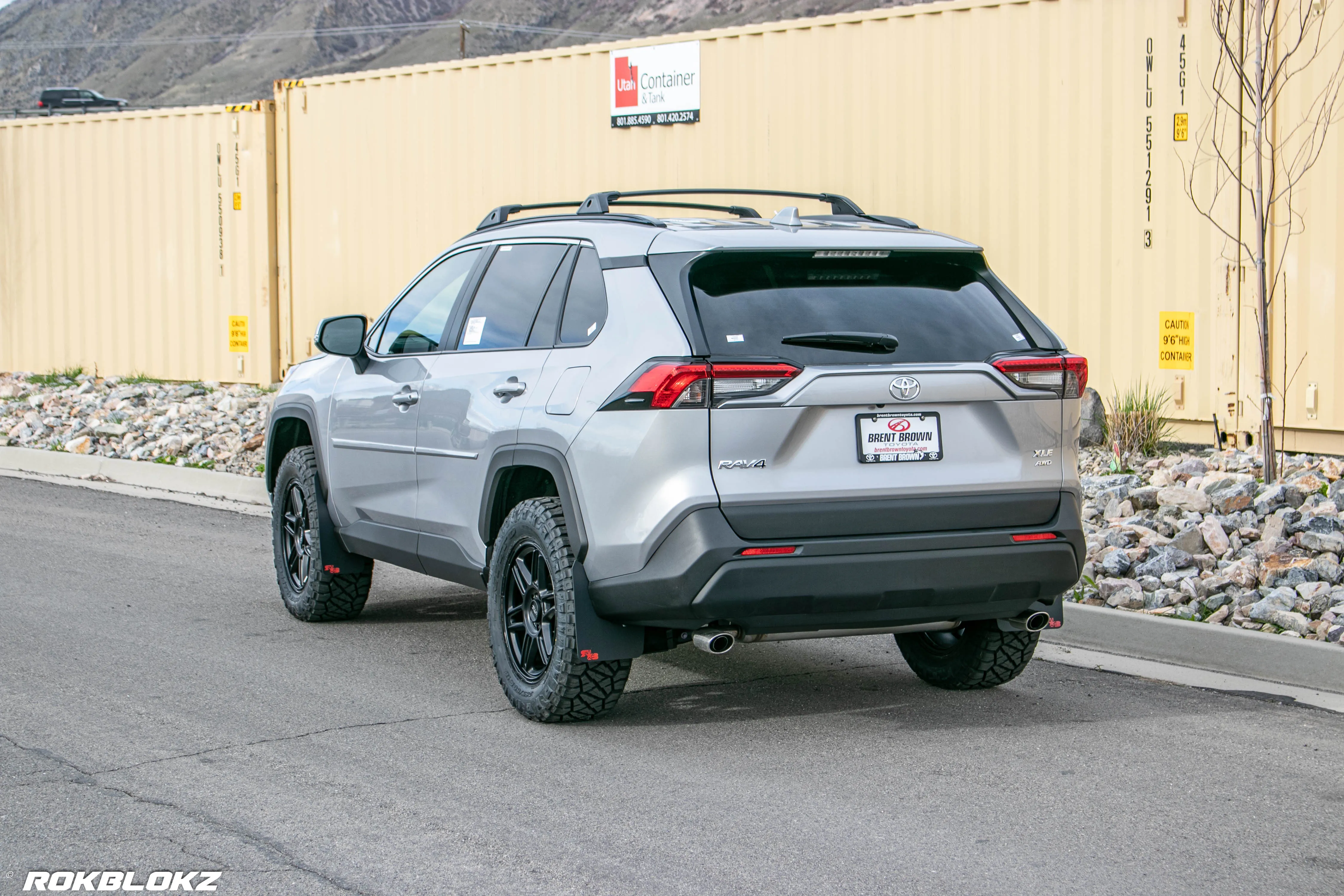 Toyota RAV4 (5th Gen) LE, XLE, LIMITED, Hybrid 2019  Mud Flaps