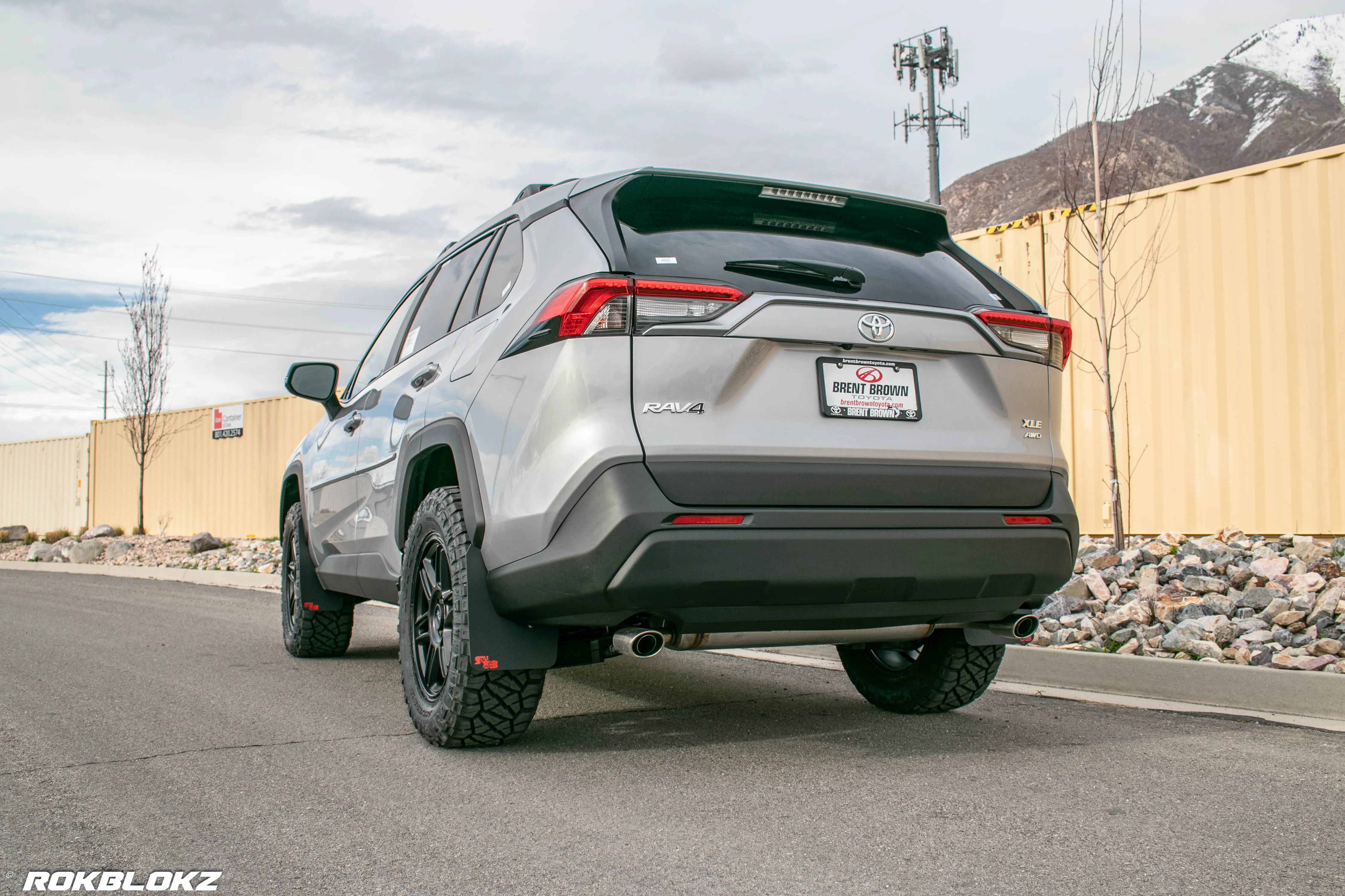 Toyota RAV4 (5th Gen) LE, XLE, LIMITED, Hybrid 2019  Mud Flaps