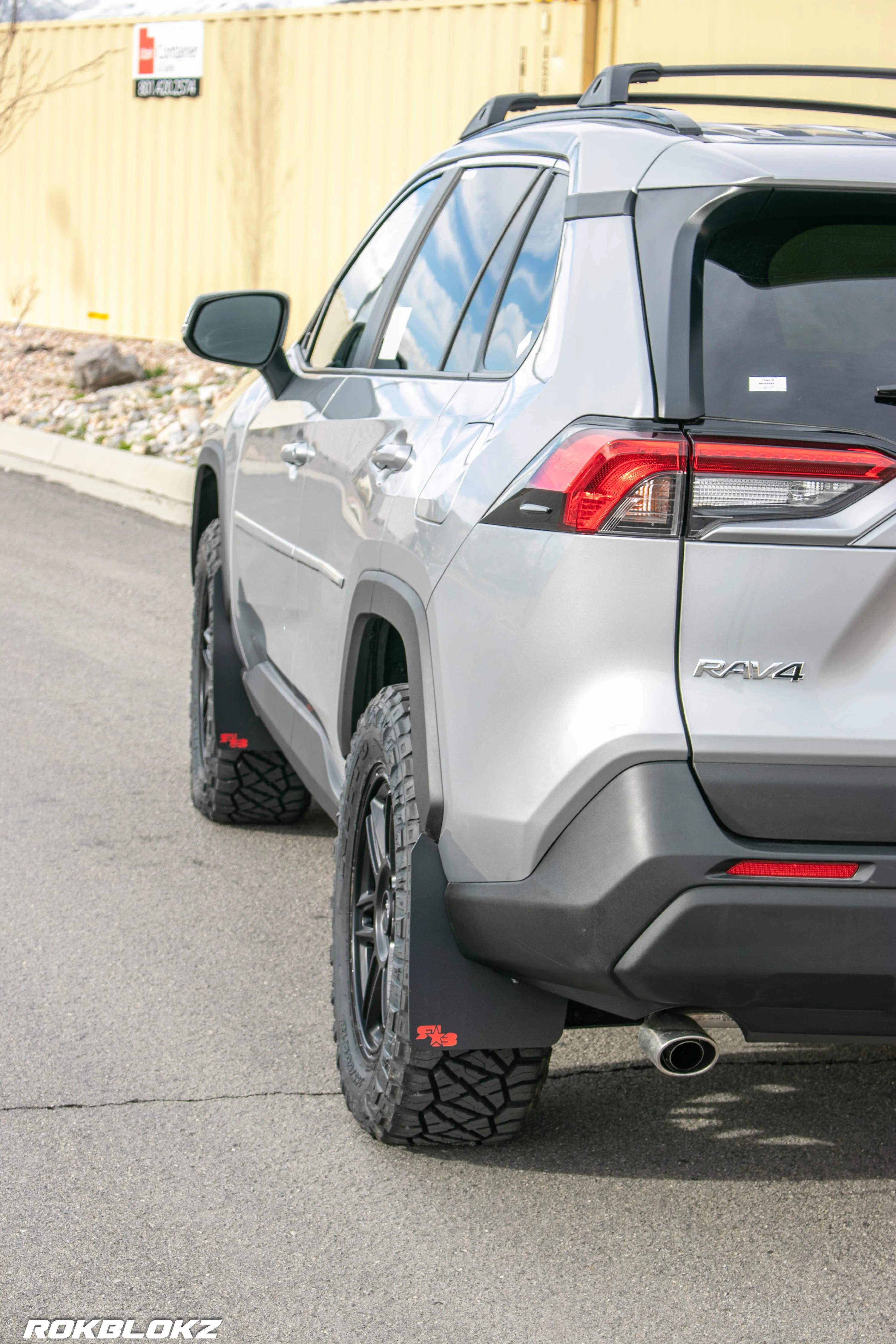 Toyota RAV4 (5th Gen) LE, XLE, LIMITED, Hybrid 2019  Mud Flaps